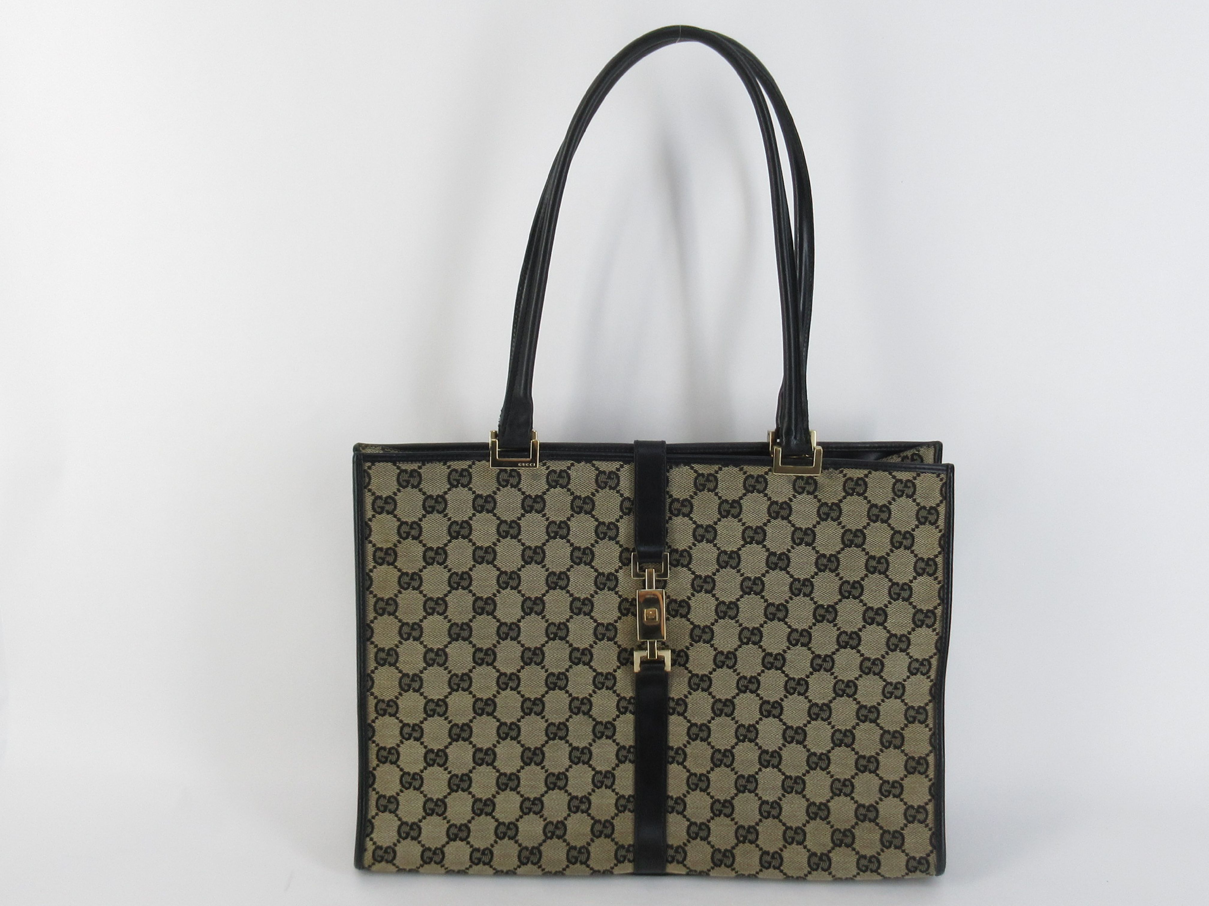 GG Canvas Tote Bag
