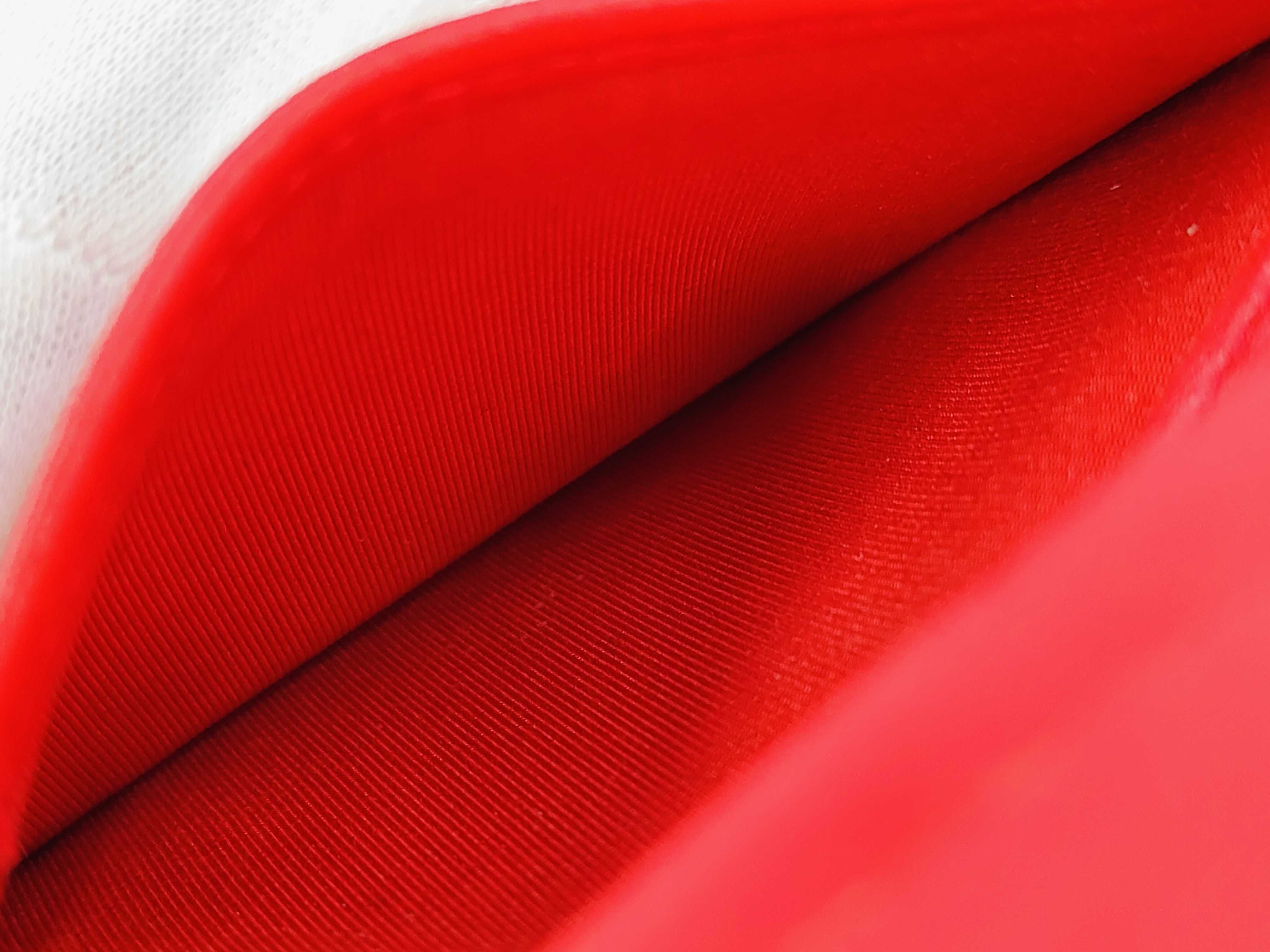 Matelassé Card Case, Coco Mark, Red, Card Case — view 9