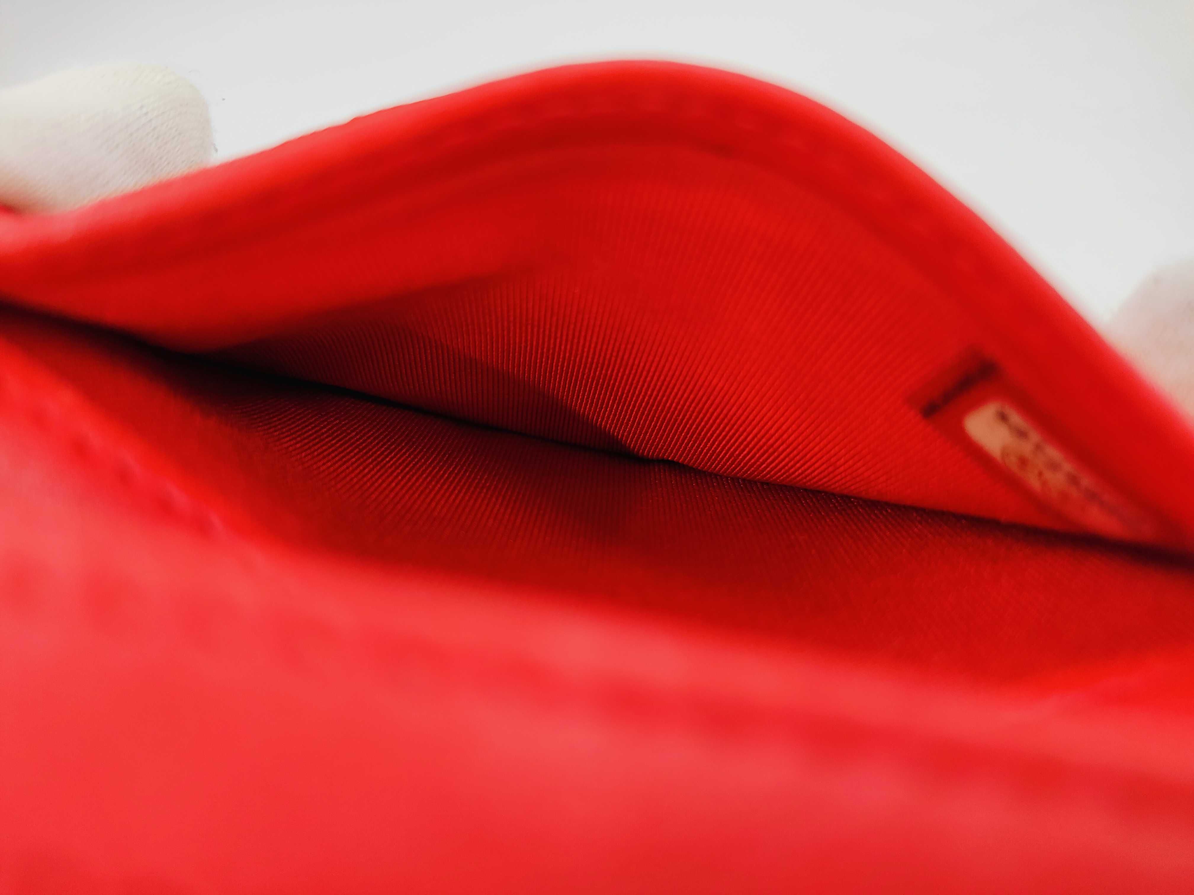 Matelassé Card Case, Coco Mark, Red, Card Case — view 10