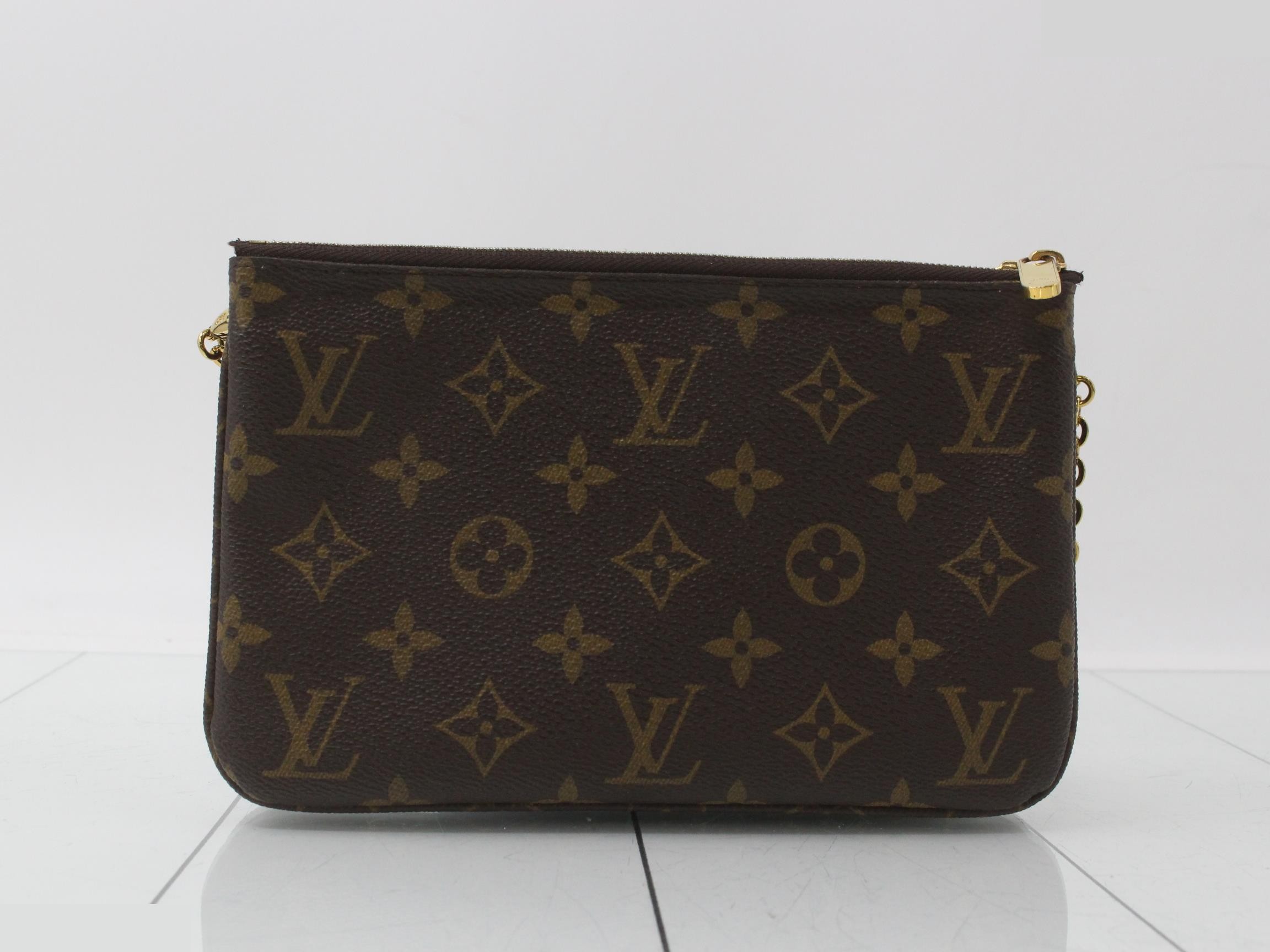 Monogram Vivienne Pochette Double Zip Shoulder Bag — view 2