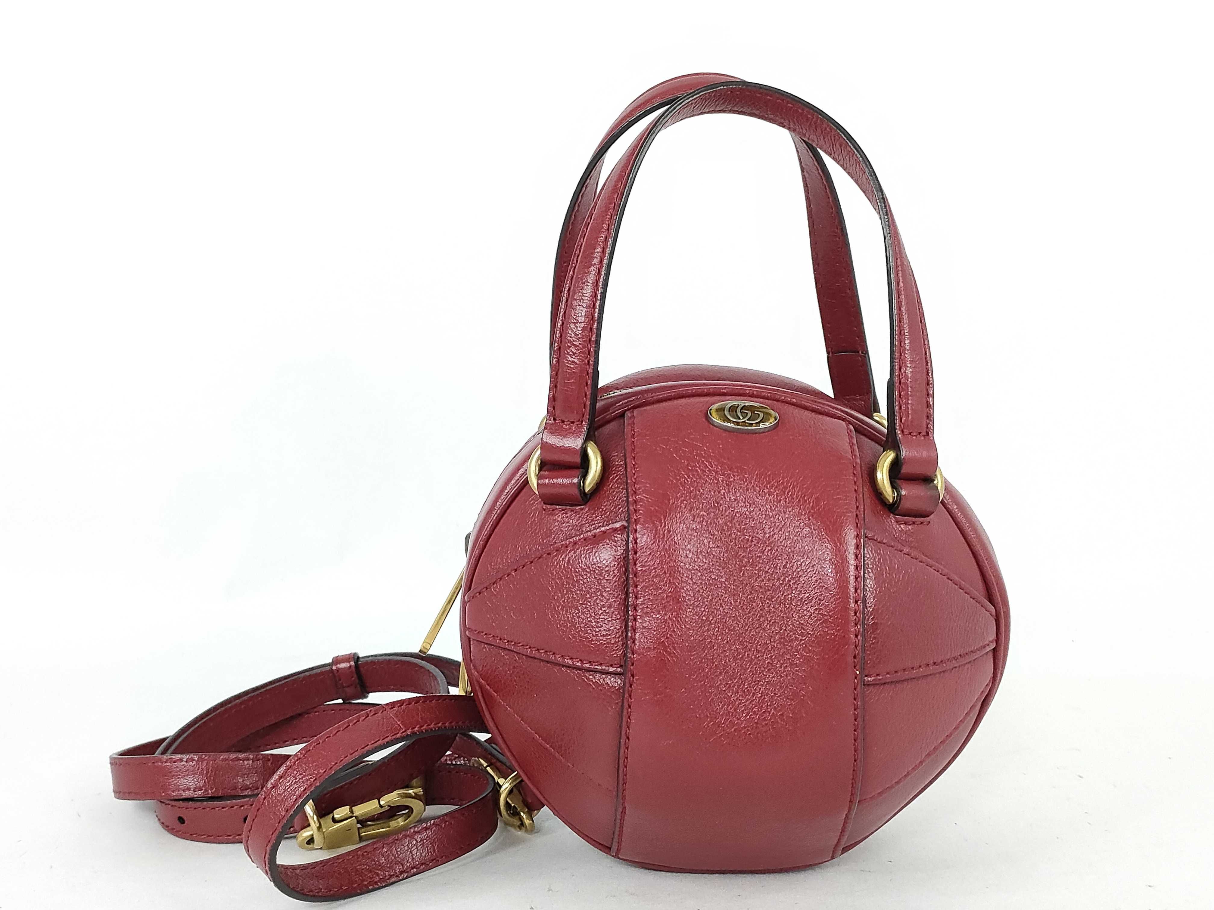 Basketball-Shaped Handbag