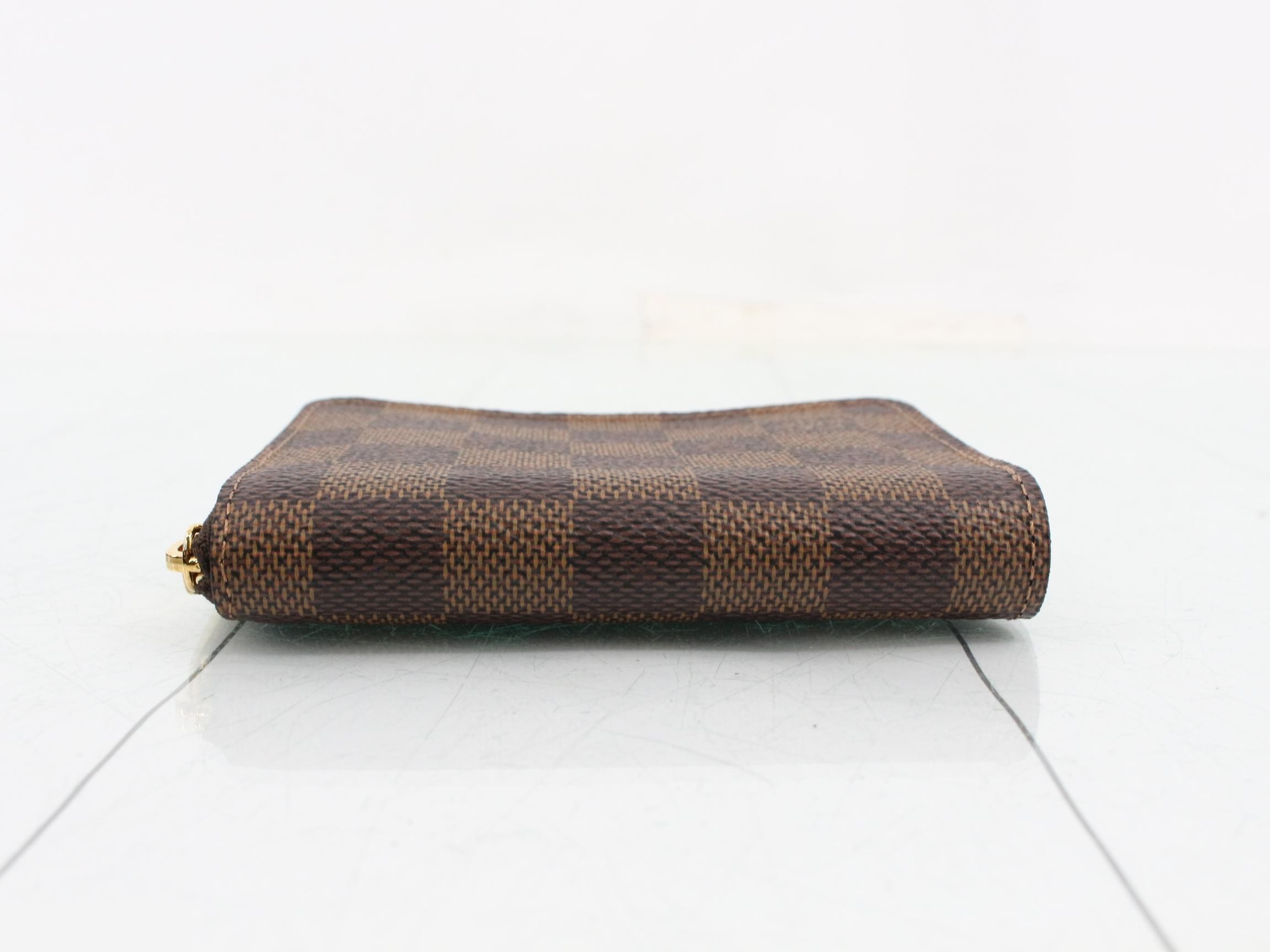 Zippy Coin Purse, Brown — view 3