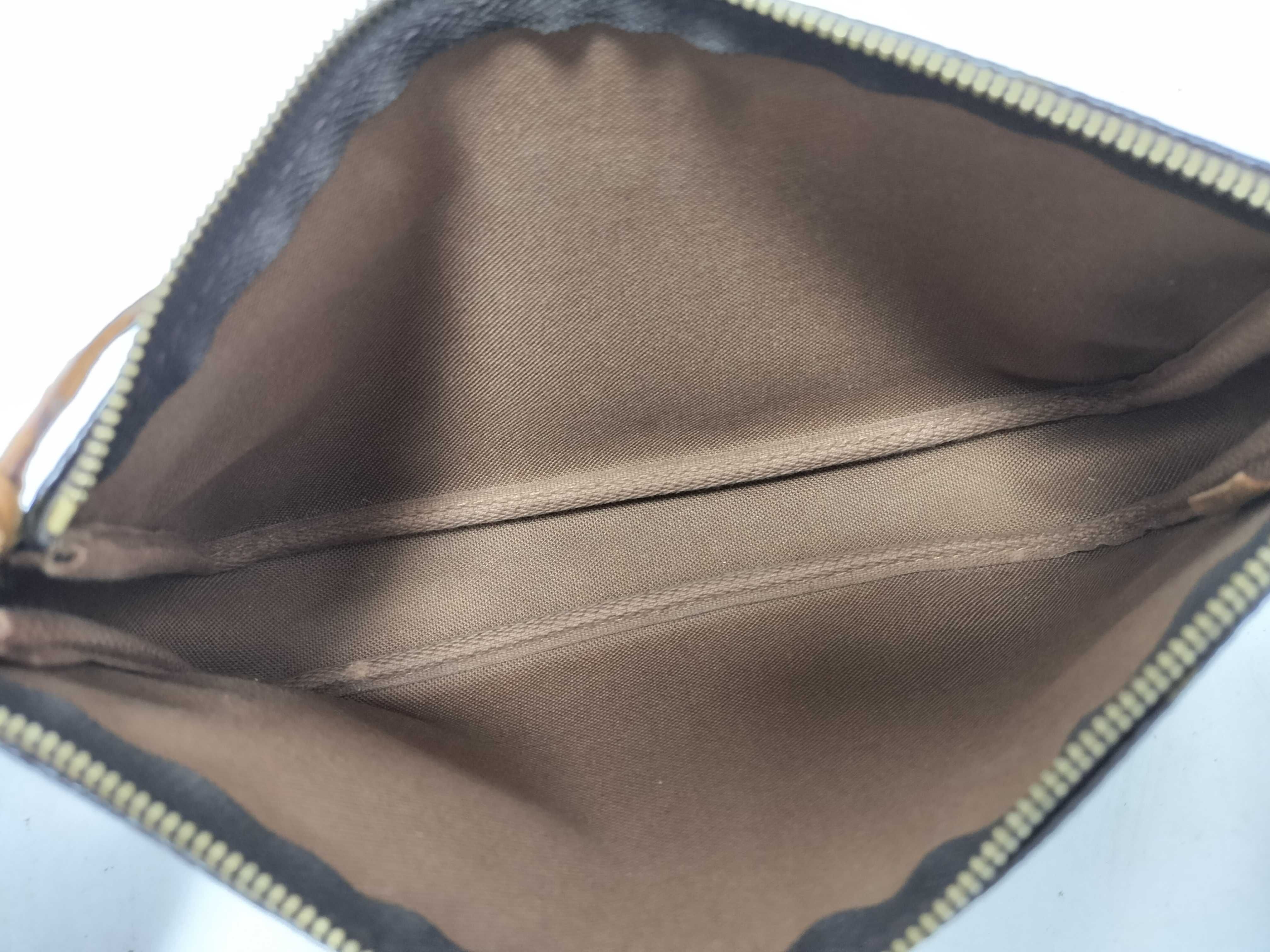 Monogram Louis Vuitton M51980 Pochette Accessoires Monogram CA1100 Pouch — view 11