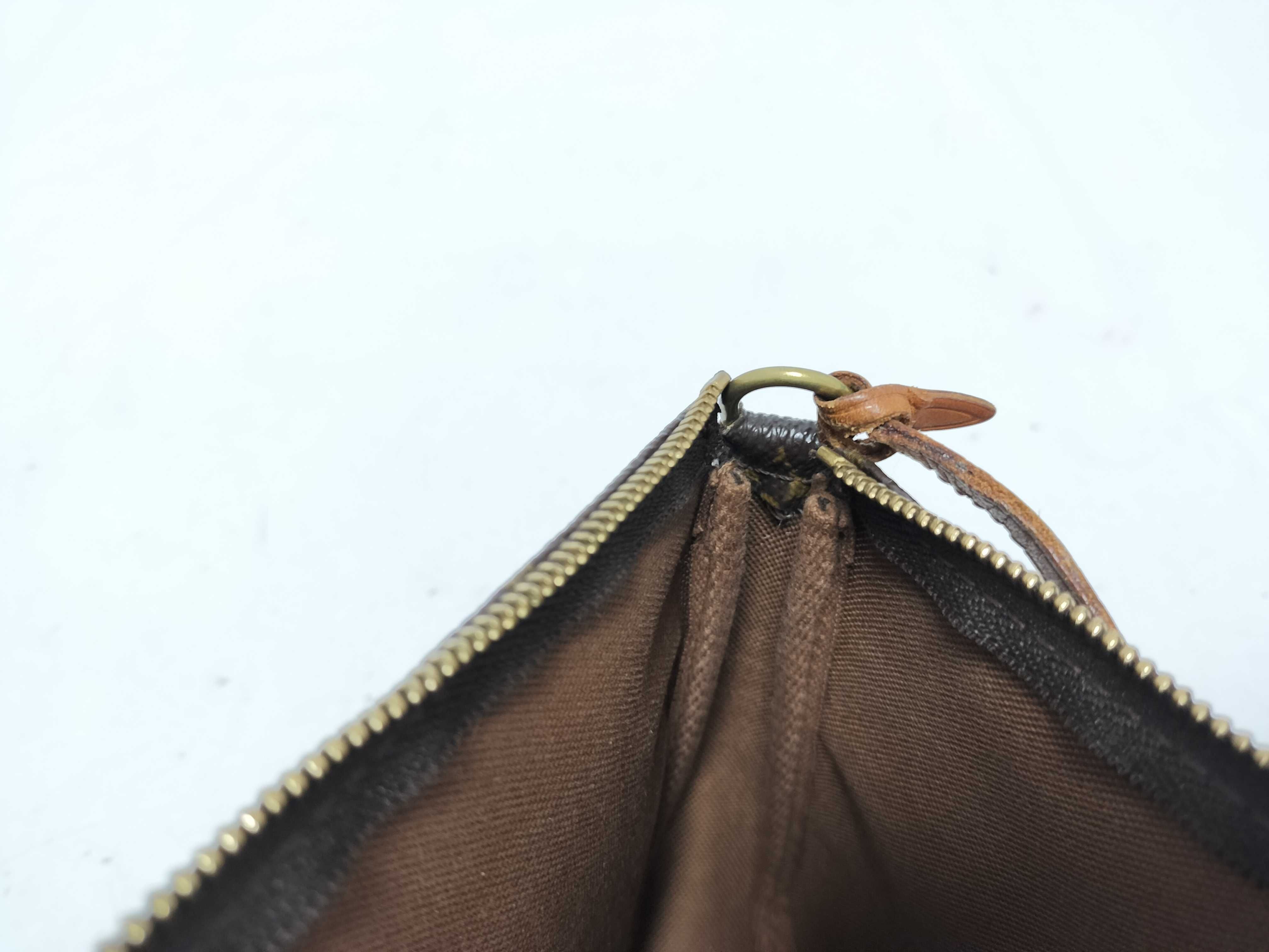 Monogram Louis Vuitton M51980 Pochette Accessoires Monogram CA1100 Pouch — view 12