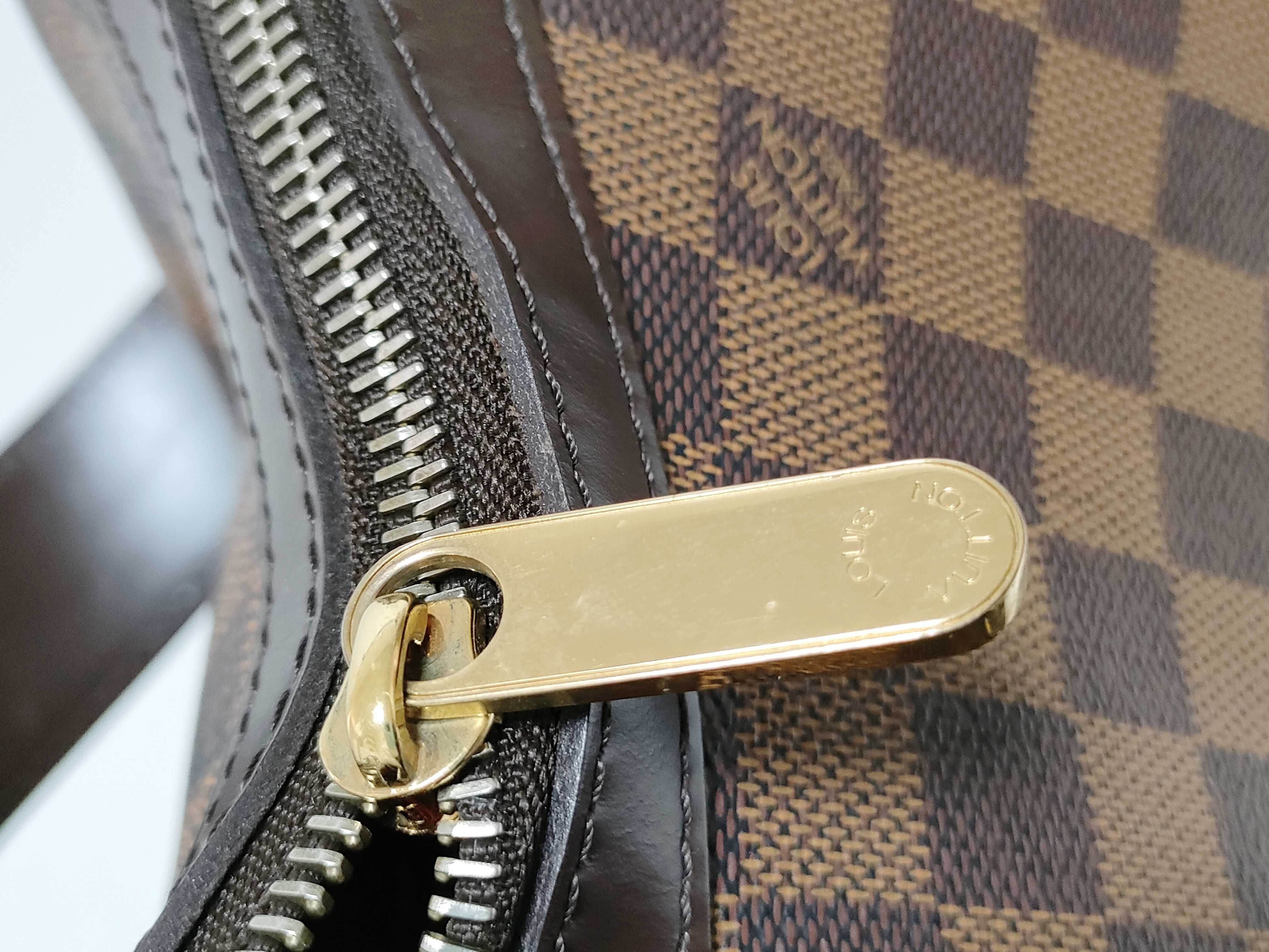 Damier Ebene Highbury Shoulder Bag — view 13