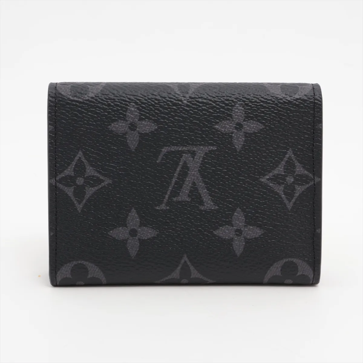 Monogram Eclipse Enveloppe Carte de Visite M12874 Black Card Case (RFID detected) — view 2