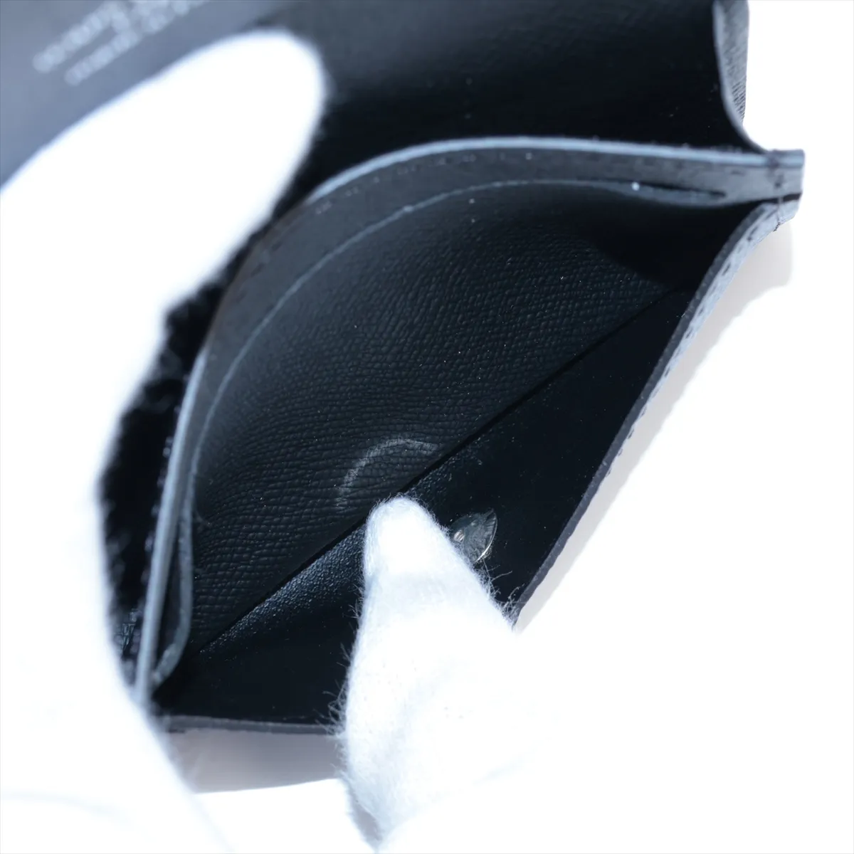 Monogram Eclipse Enveloppe Carte de Visite M12874 Black Card Case (RFID detected) — view 5