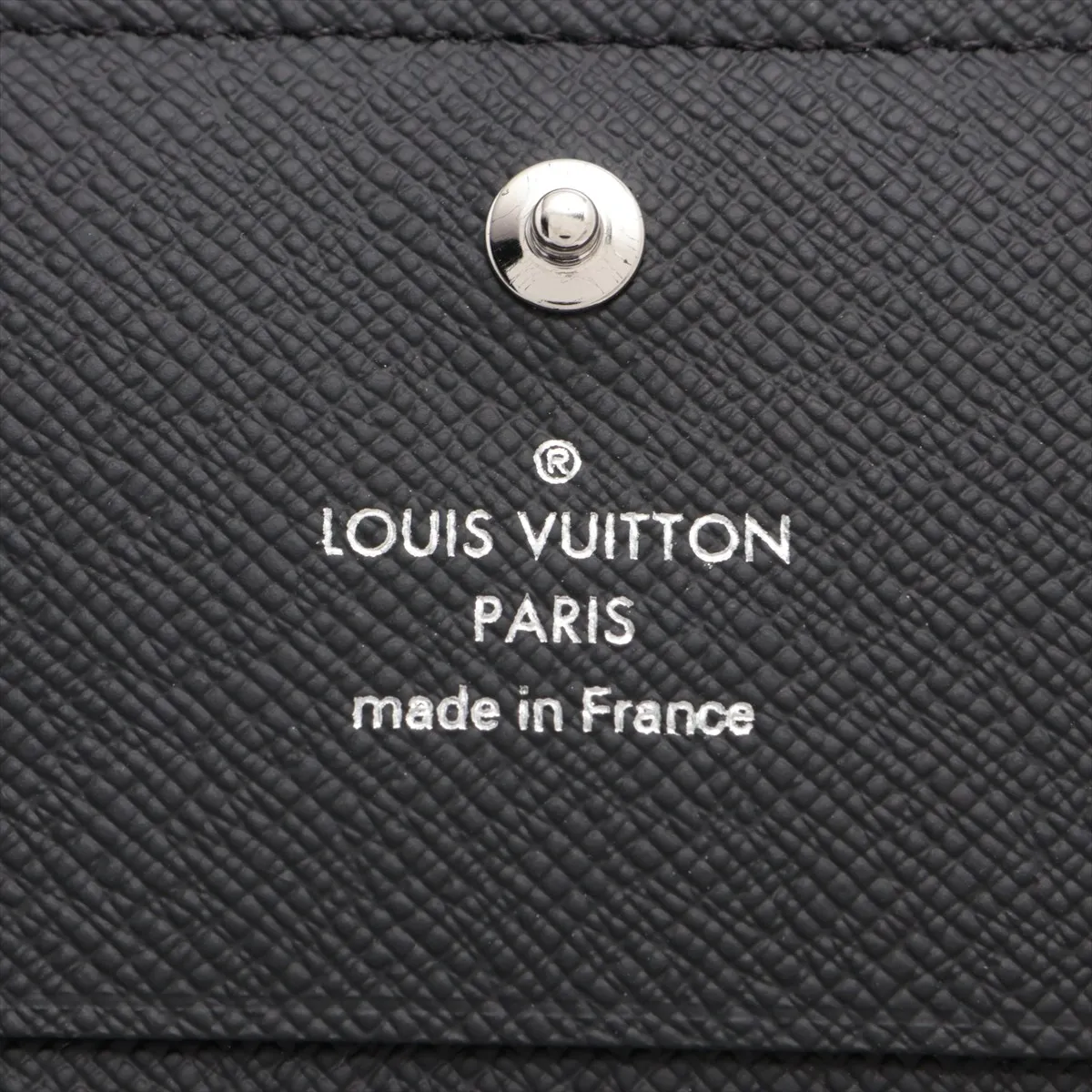 Monogram Eclipse Enveloppe Carte de Visite M12874 Black Card Case (RFID detected) — view 6