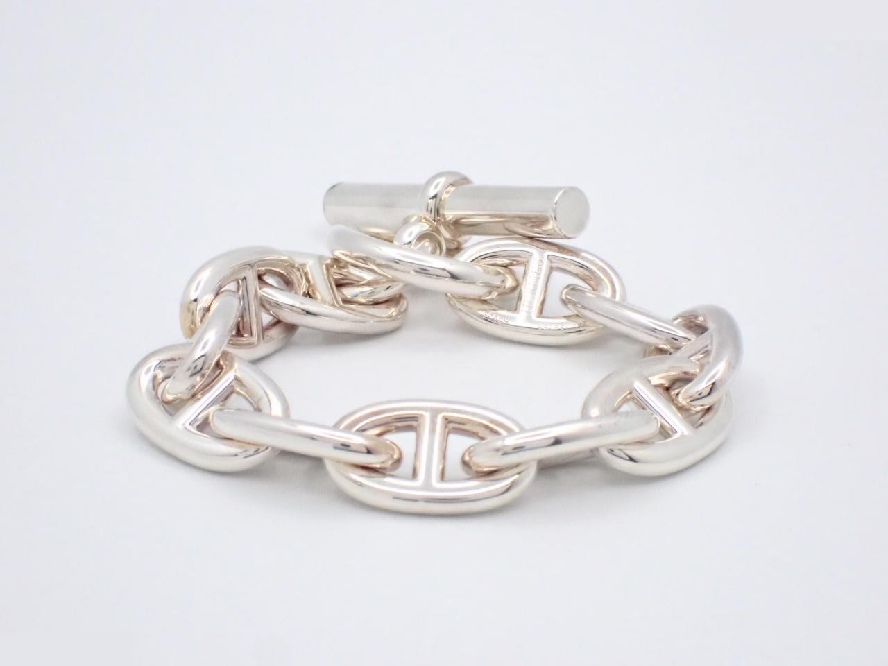 Chaine d'Ancre bracelet TGM, 11 links, 925/102.8g — view 2