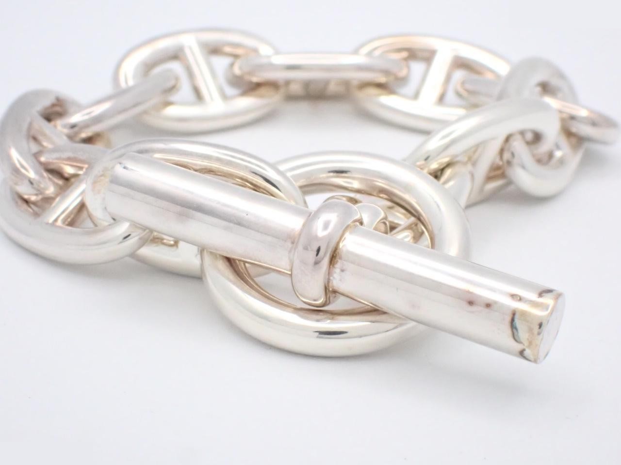 Chaine d'Ancre bracelet TGM, 11 links, 925/102.8g — view 3