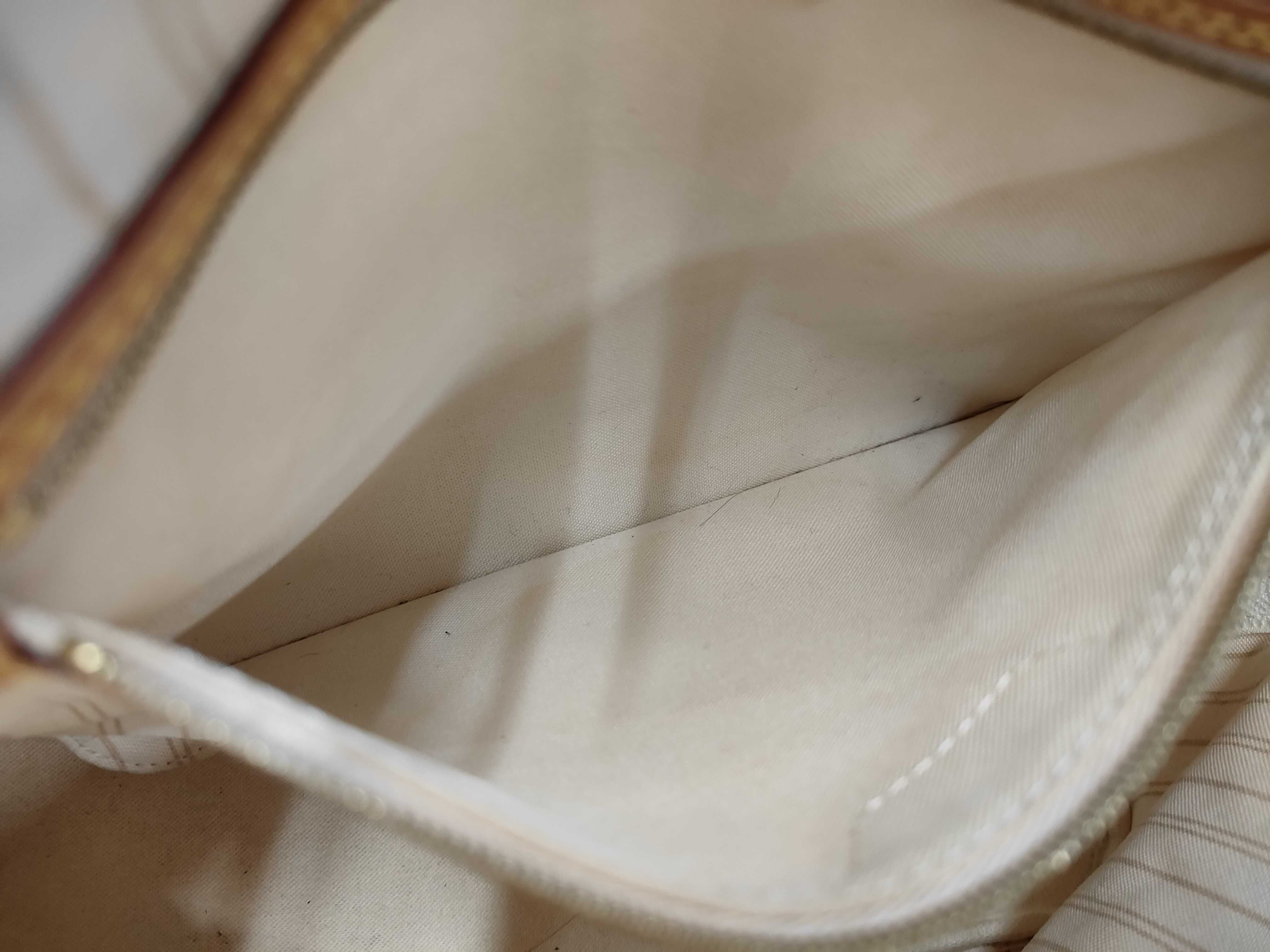 Damier Azur N41361 Neverfull MM Tote Bag — view 11