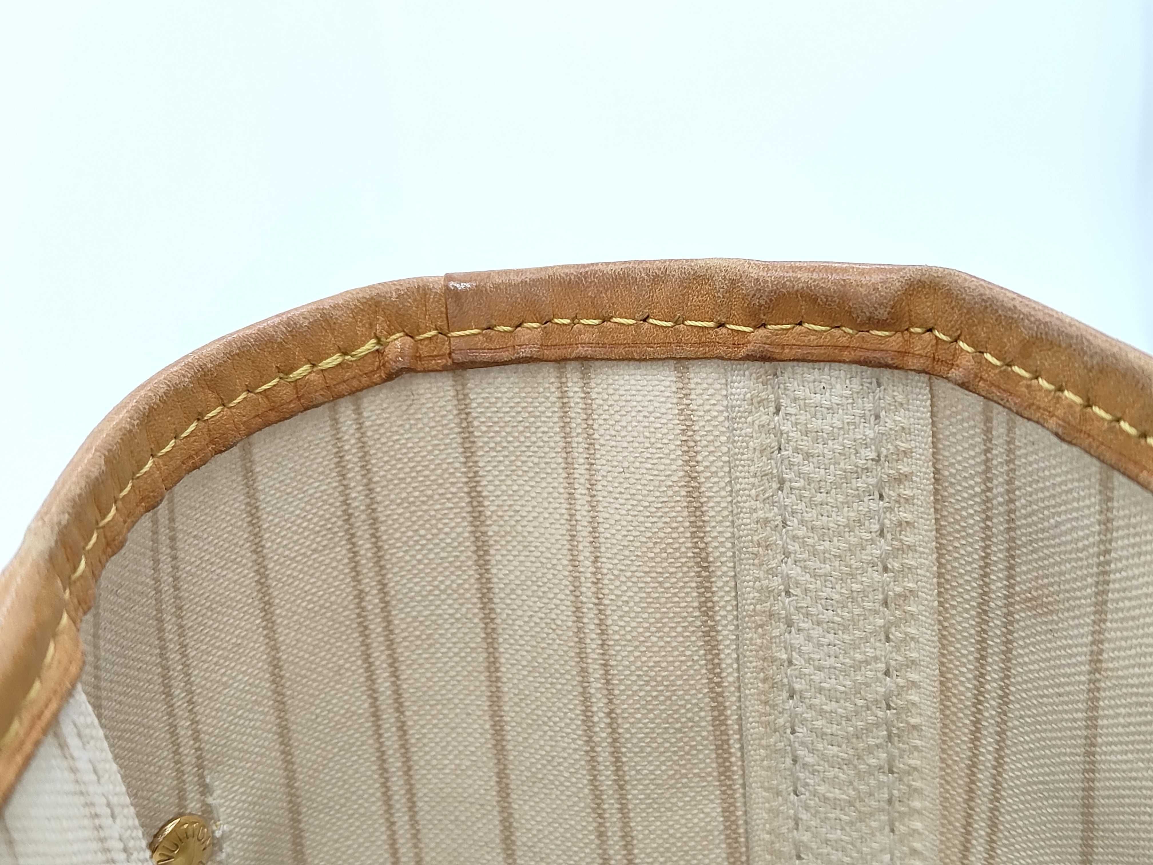 Damier Azur N41361 Neverfull MM Tote Bag — view 12