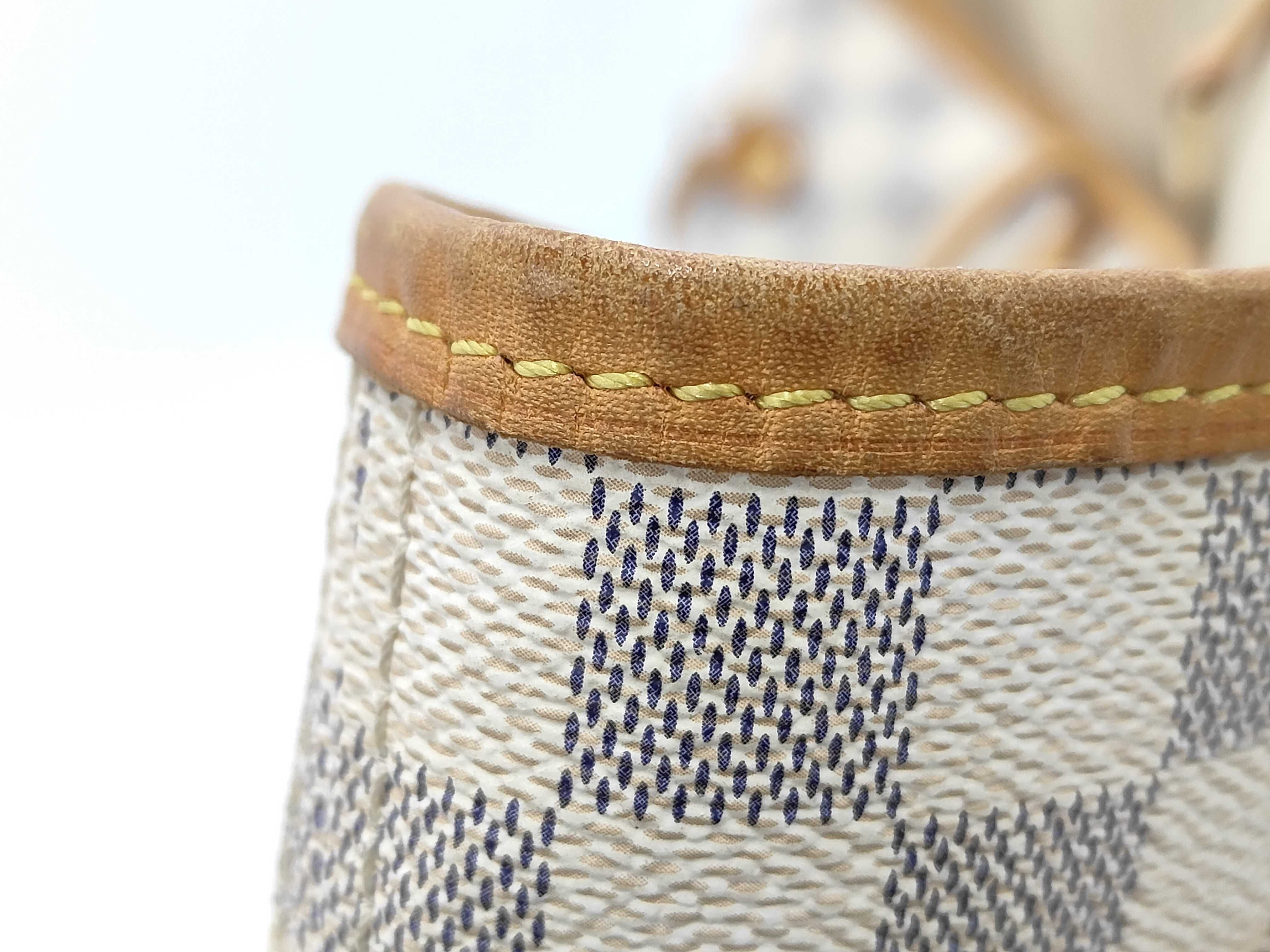 Damier Azur N41361 Neverfull MM Tote Bag — view 13