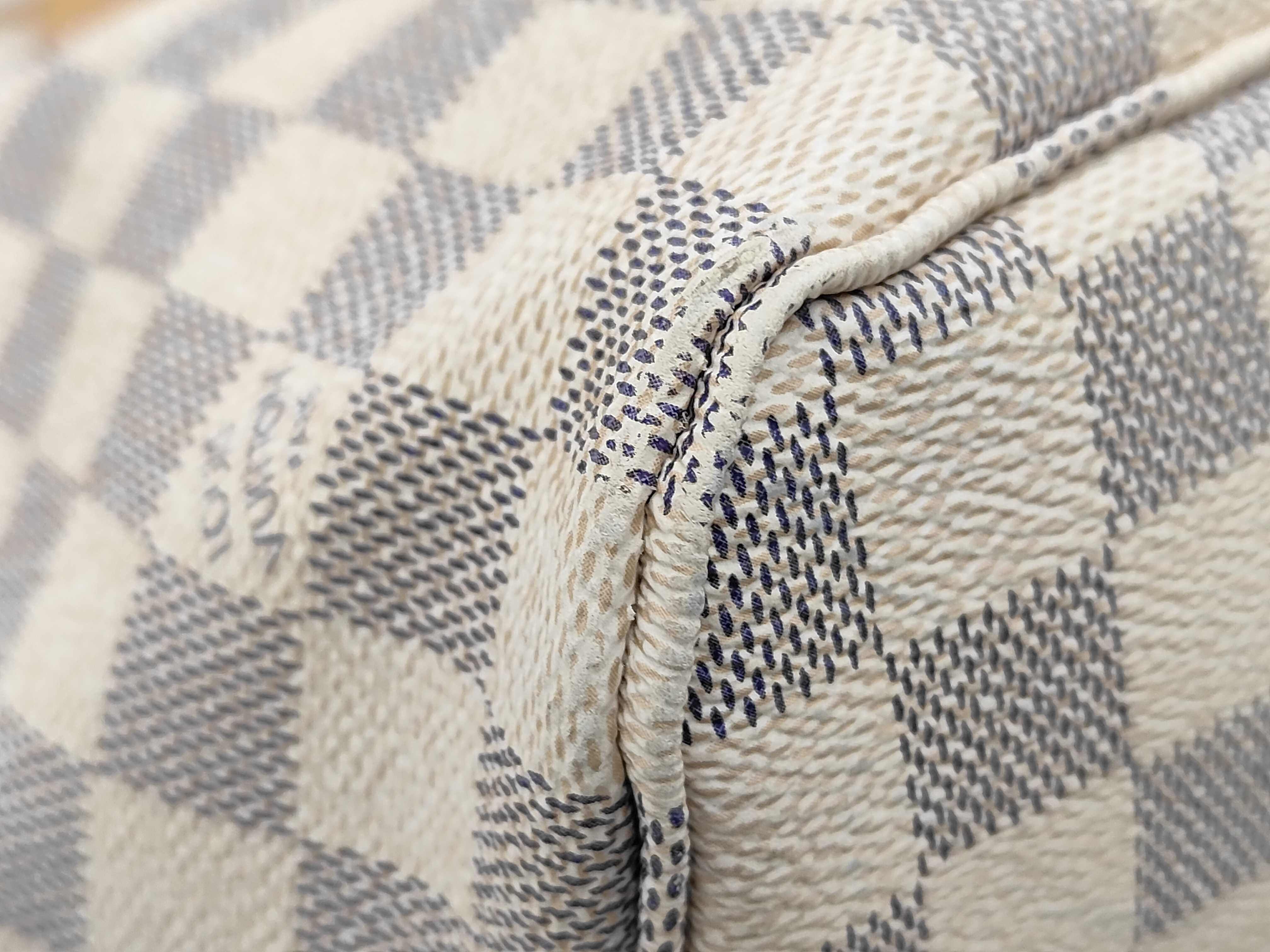 Damier Azur N41361 Neverfull MM Tote Bag — view 6