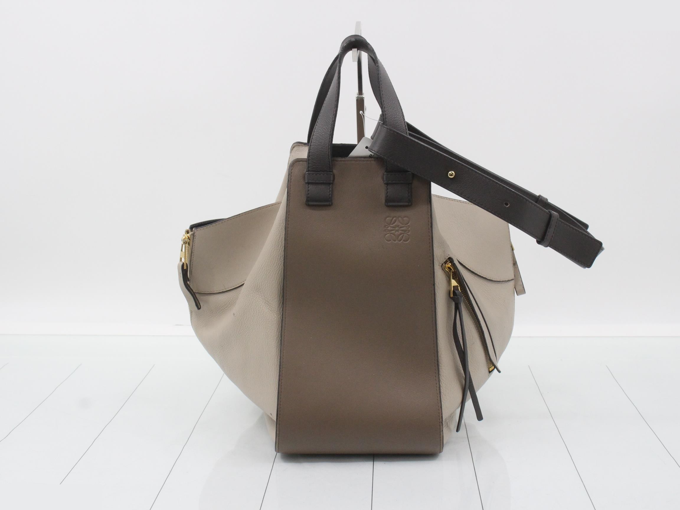 Hammock leather 2WAY shoulder/handbag