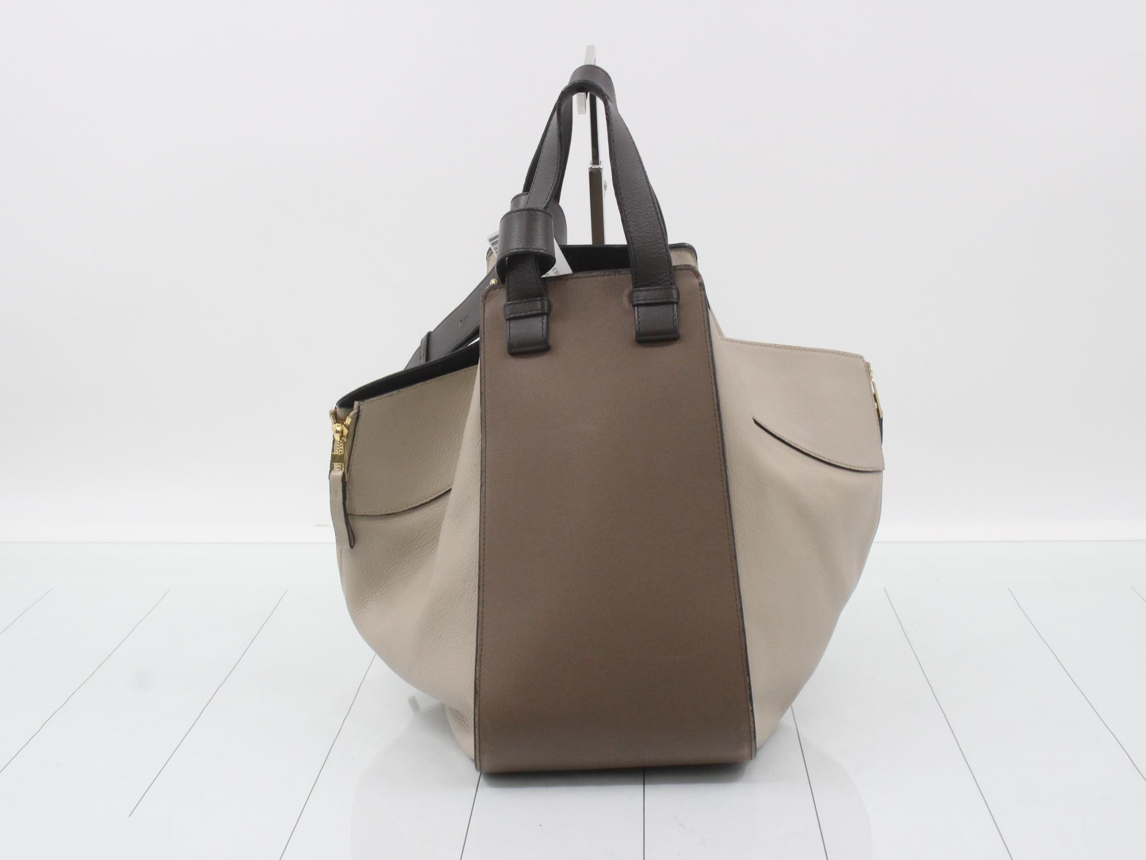 Hammock leather 2WAY shoulder/handbag — view 2