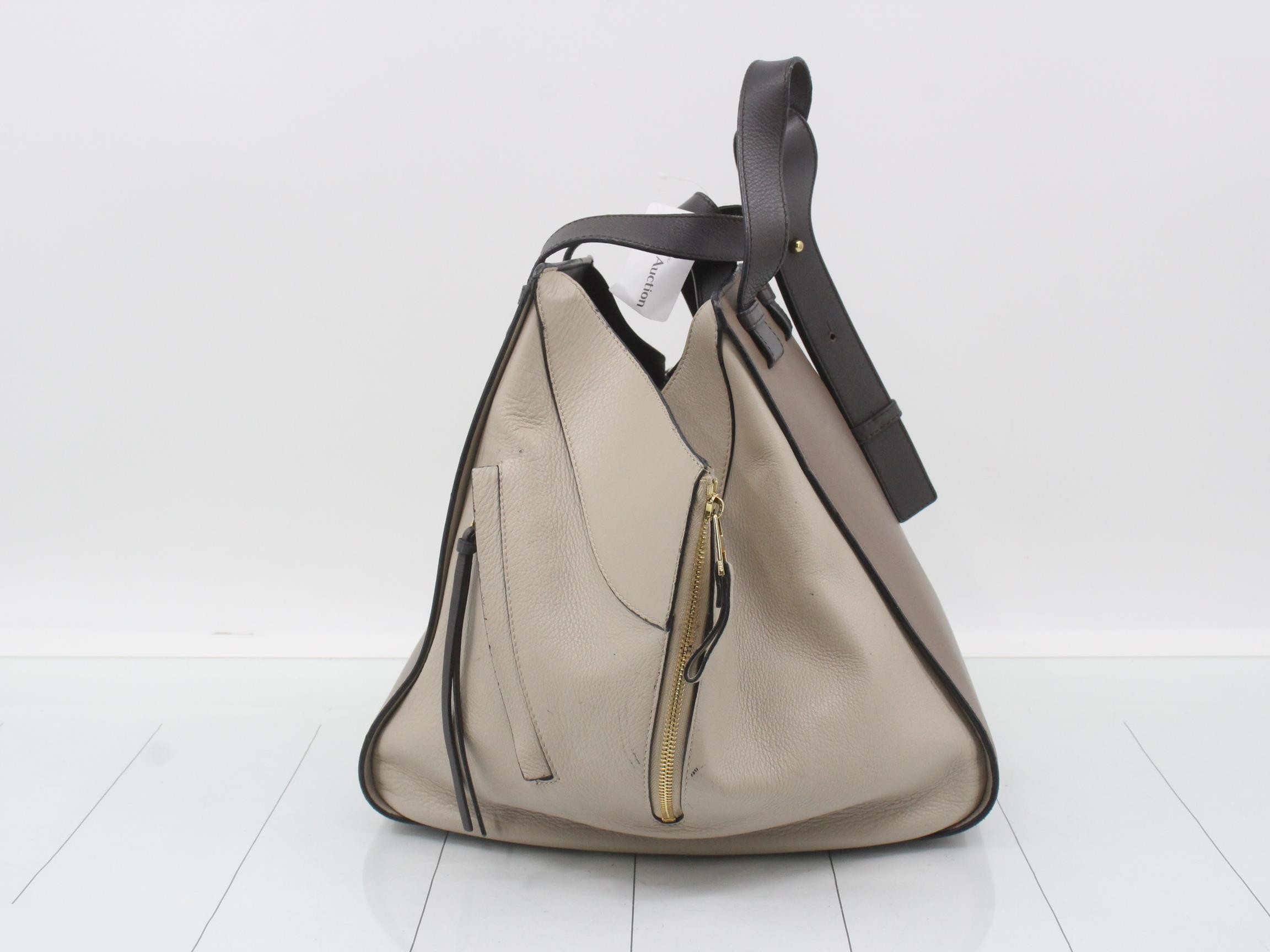 Hammock leather 2WAY shoulder/handbag — view 3