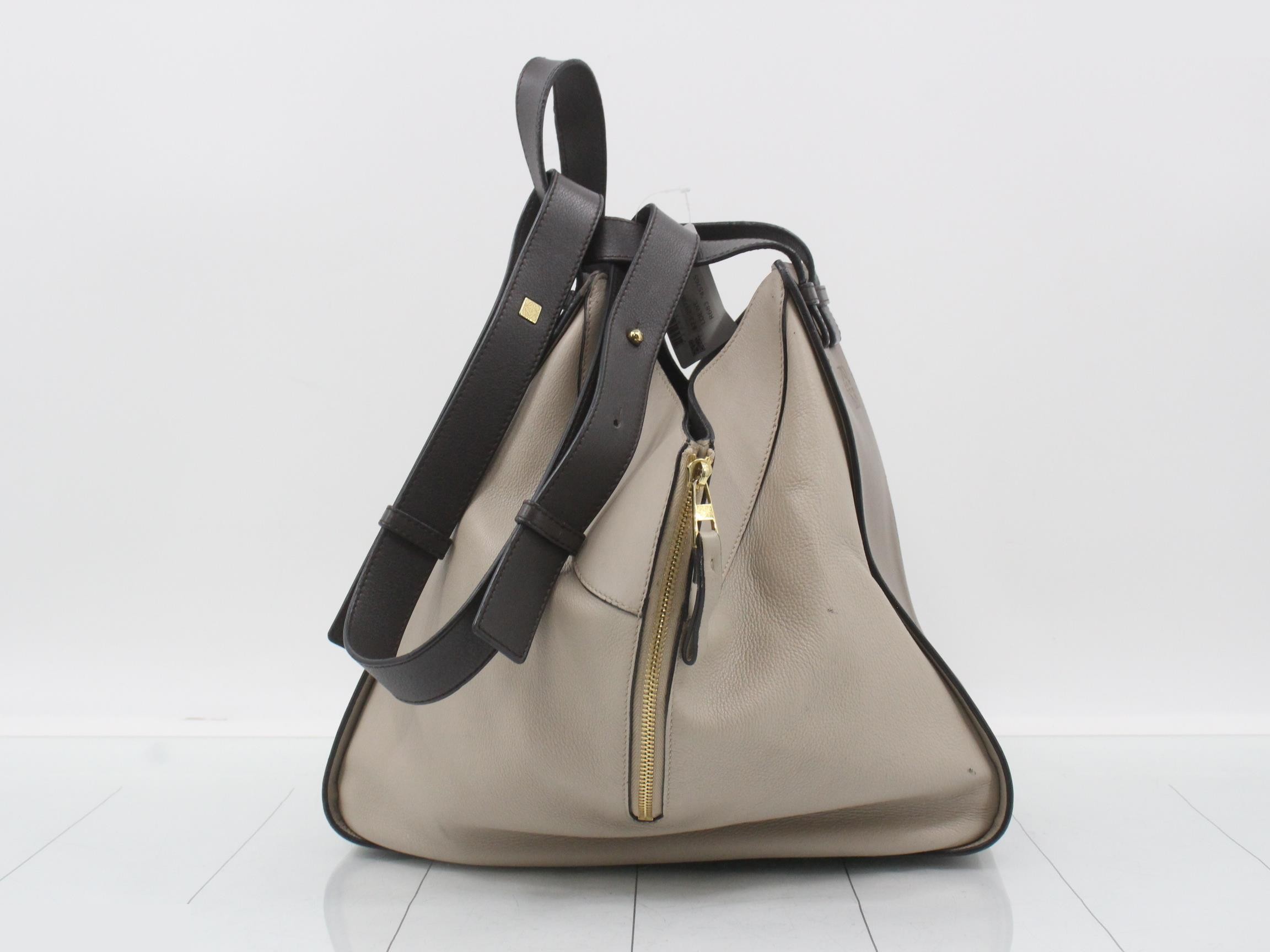 Hammock leather 2WAY shoulder/handbag — view 4