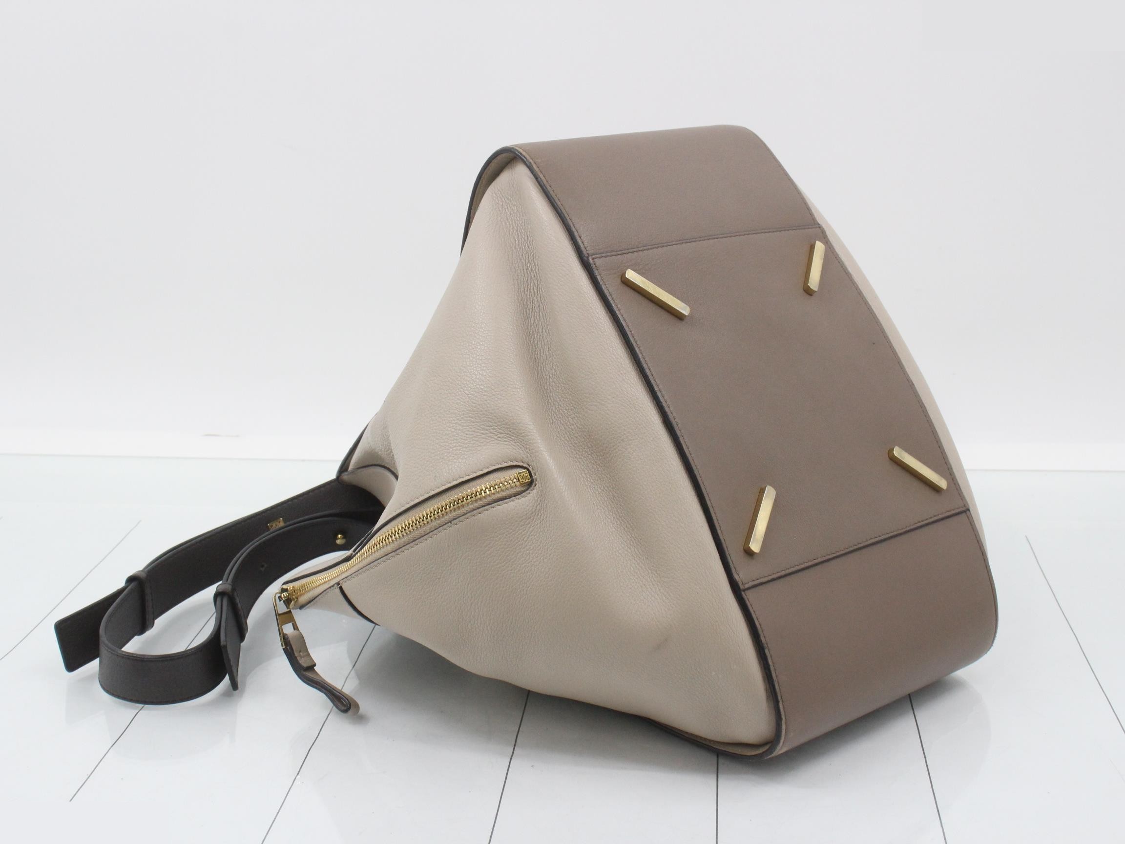 Hammock leather 2WAY shoulder/handbag — view 5