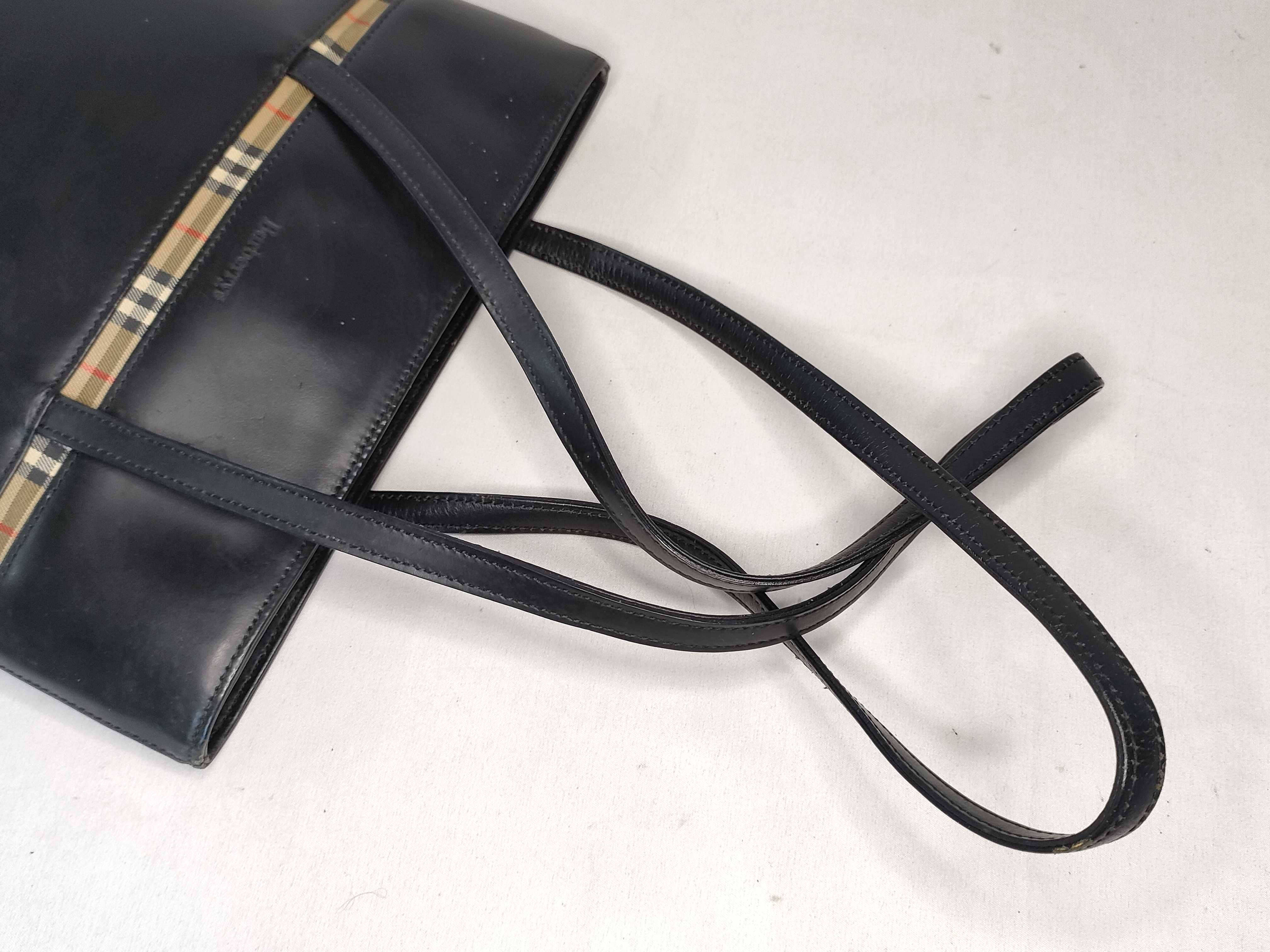 tote bag, Nova check tote bag — view 3