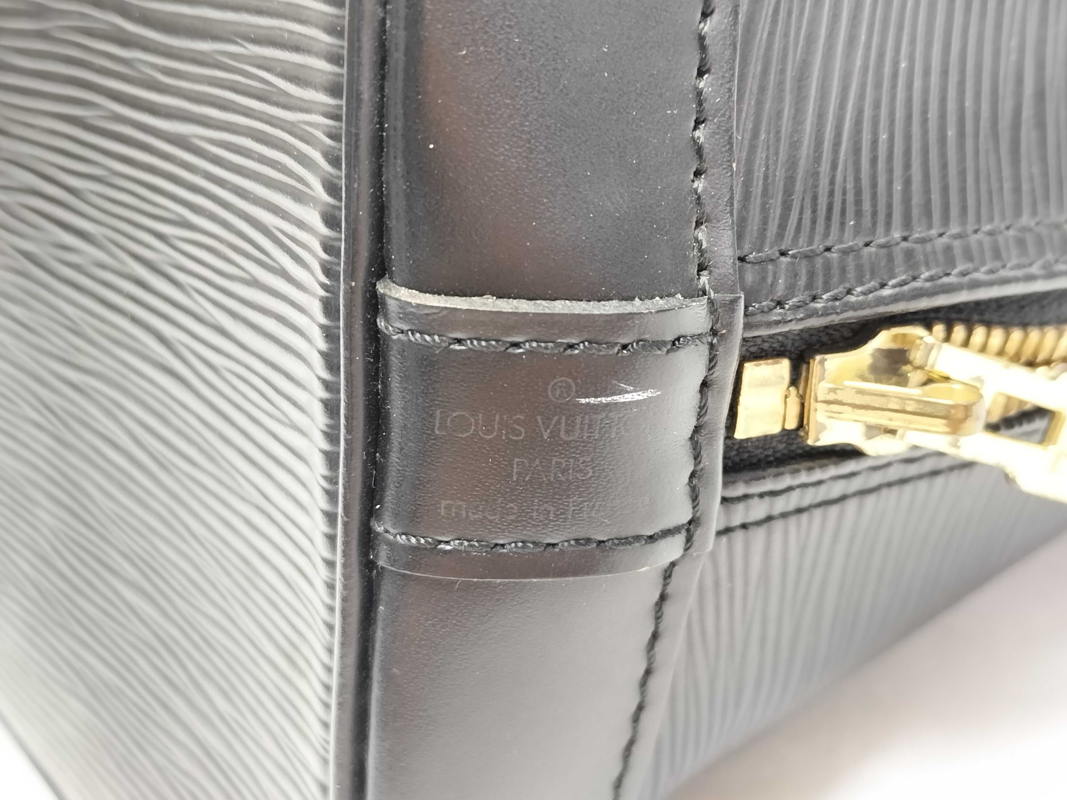 Epi M52142 Alma PM Handbag — view 11