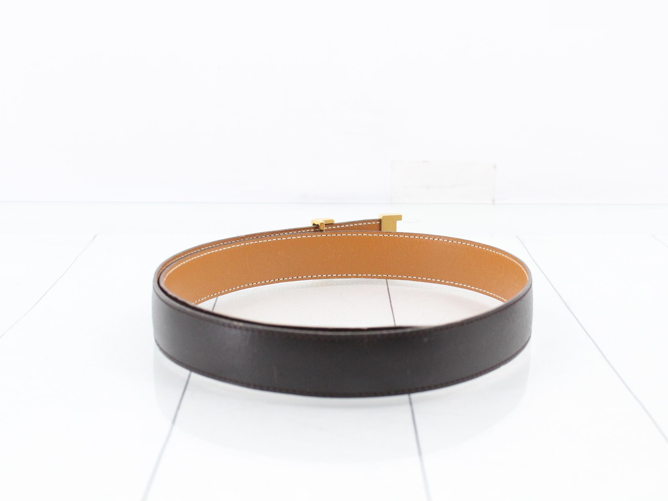 belt, leather — view 2
