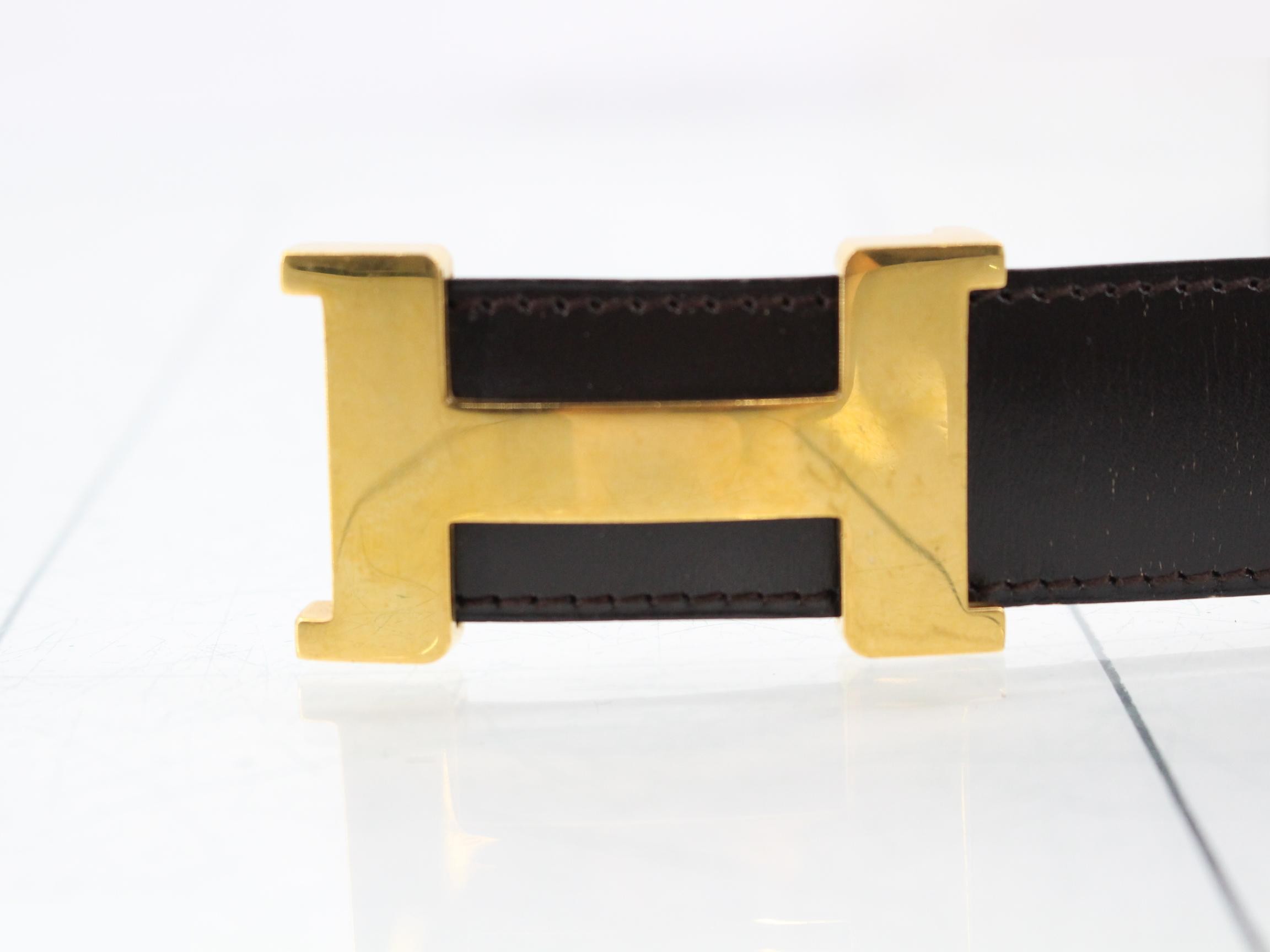 belt, leather — view 3