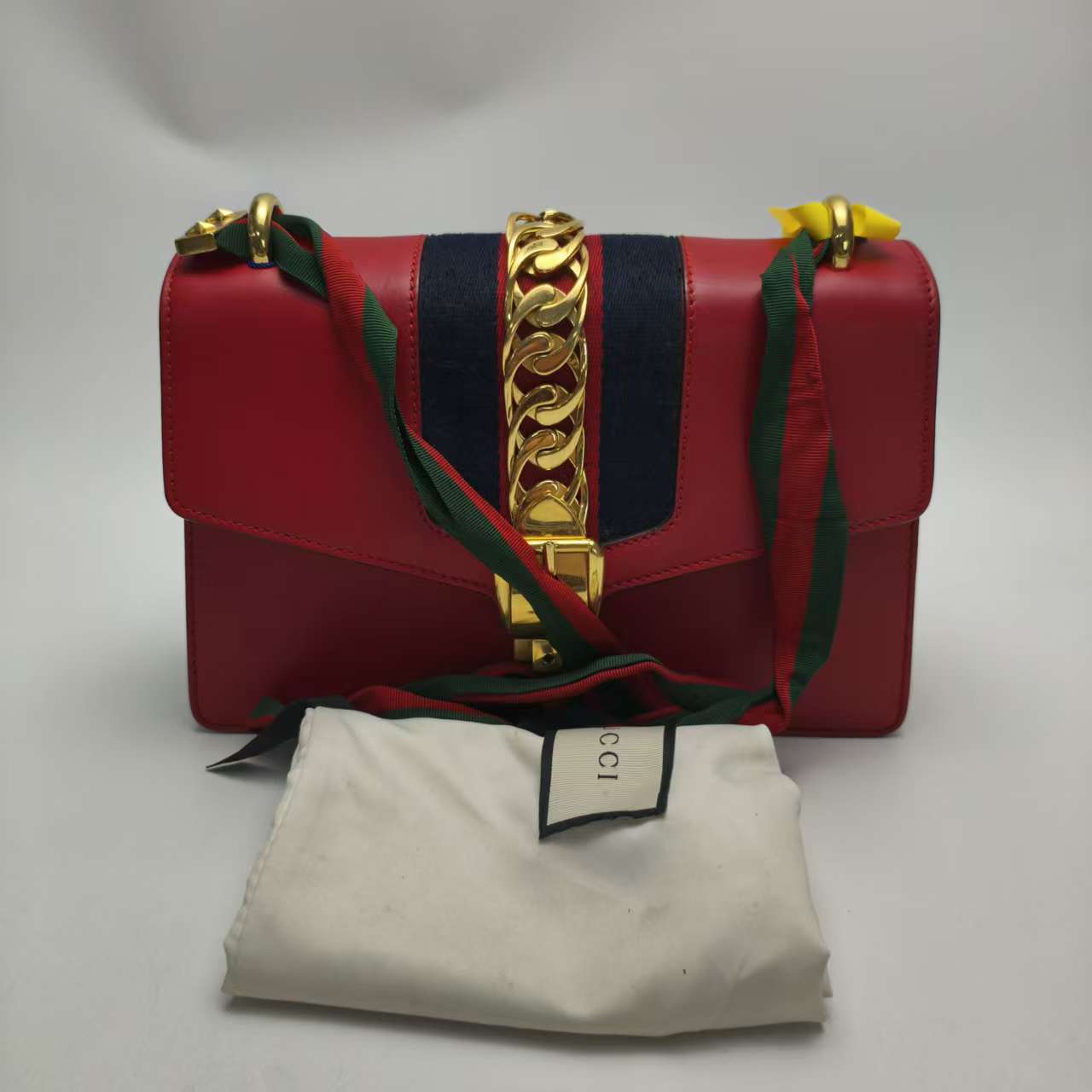 【*Shipped from China*】GUCCI Silvia Leather Shoulder Bag 421882 — view 2
