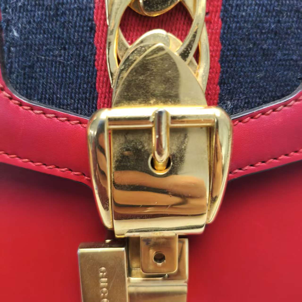 【*Shipped from China*】GUCCI Silvia Leather Shoulder Bag 421882 — view 12