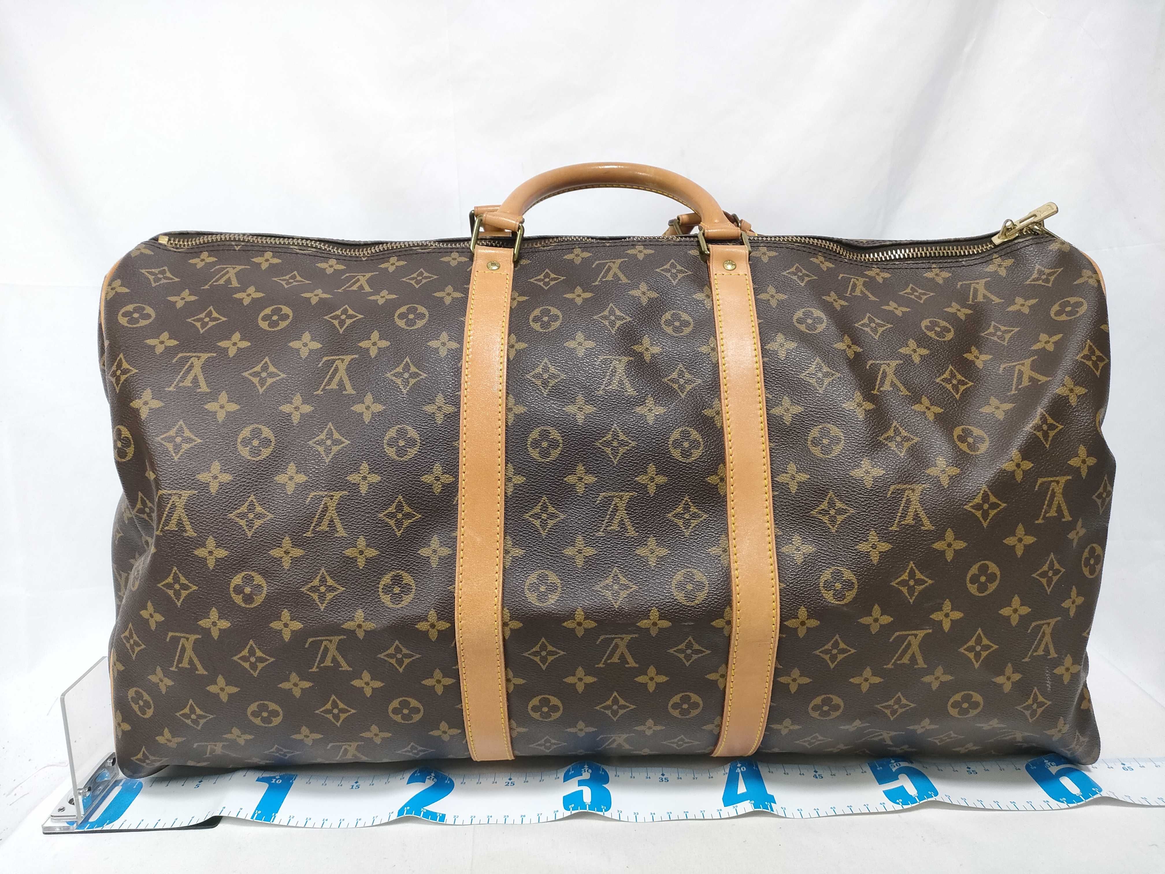 Monogram Keepall Bandoulière 60 M41412 Boston Bag — view 2