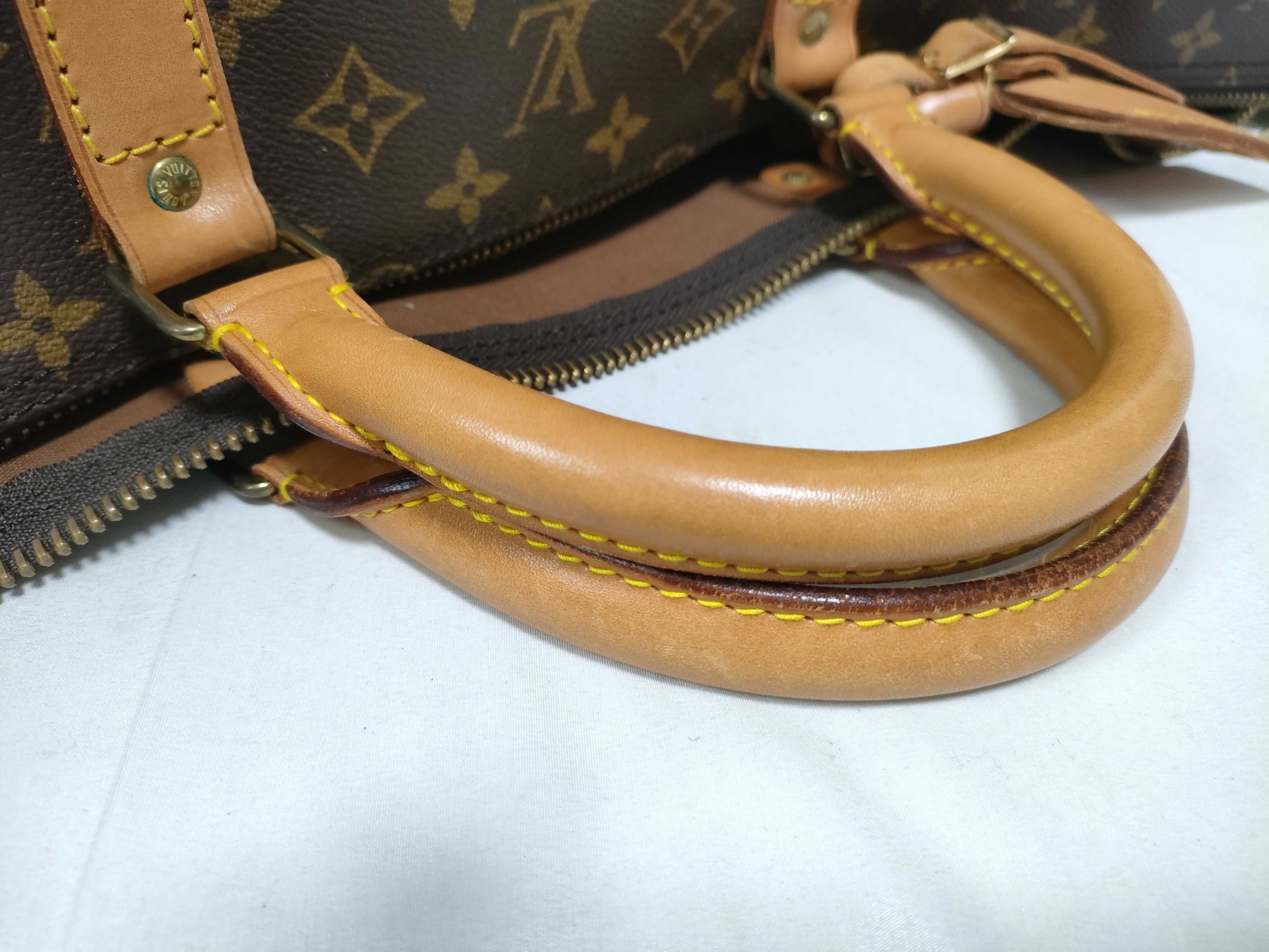 Monogram Keepall Bandoulière 60 M41412 Boston Bag — view 11