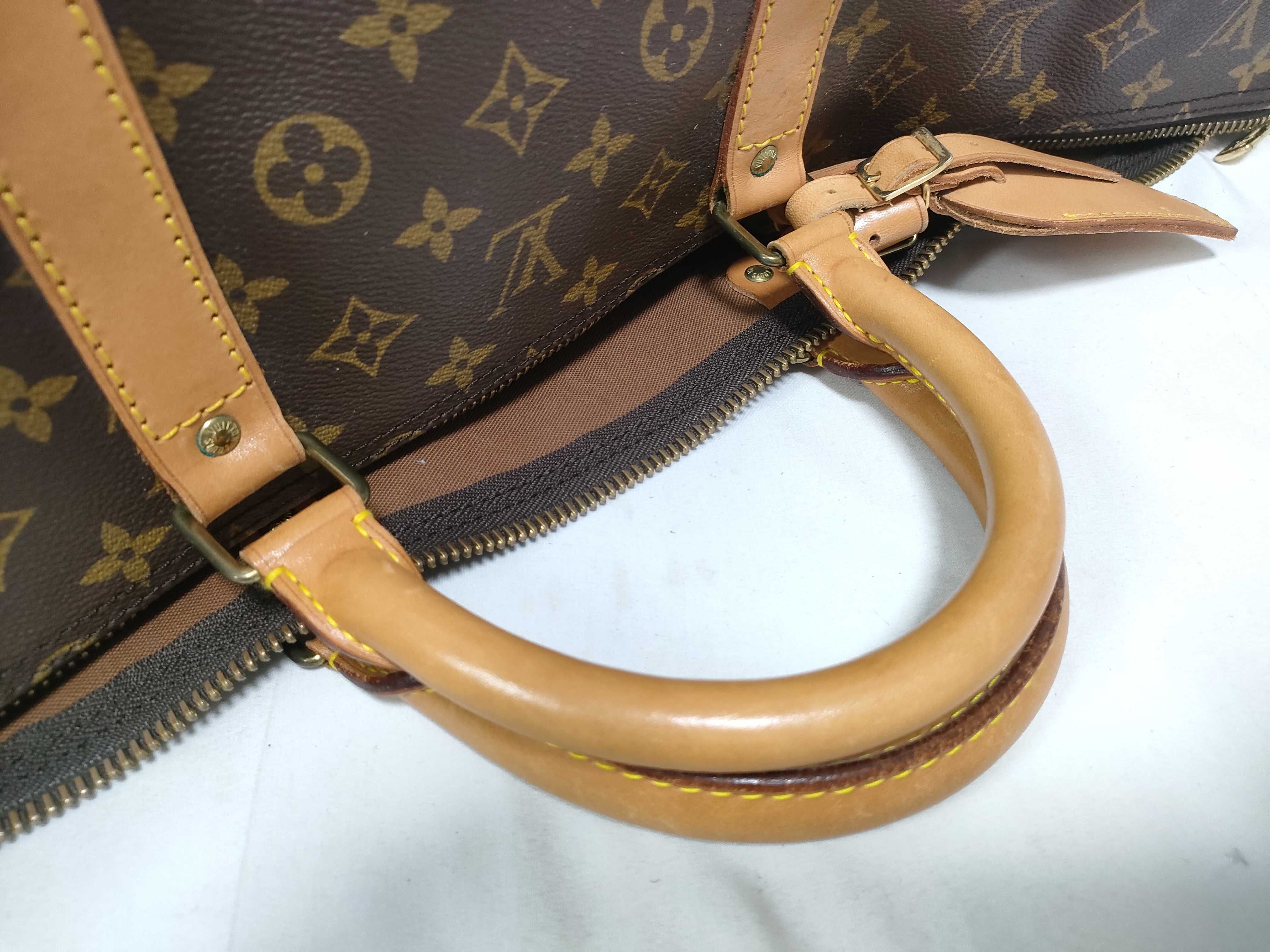 Monogram Keepall Bandoulière 60 M41412 Boston Bag — view 12