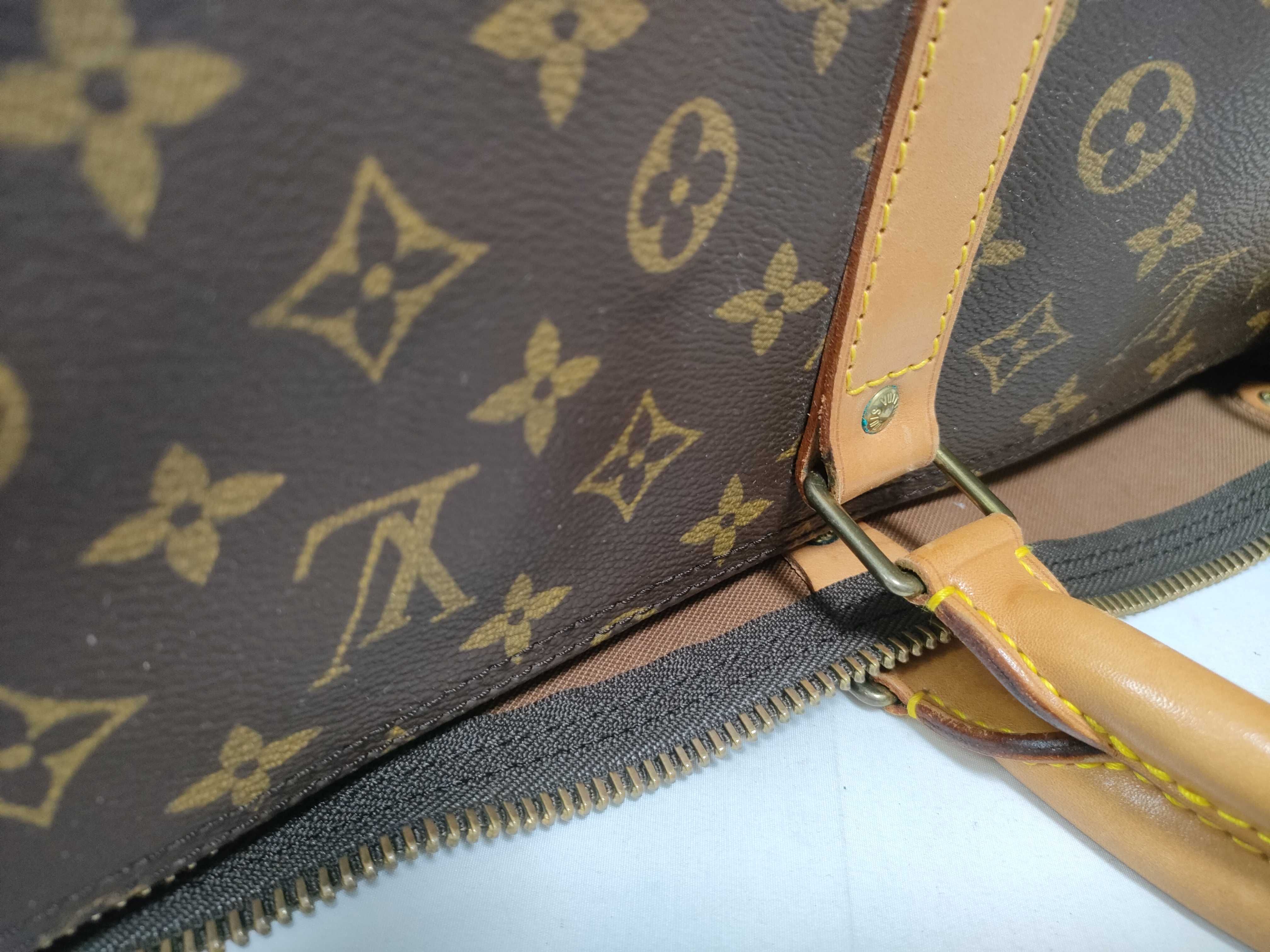 Monogram Keepall Bandoulière 60 M41412 Boston Bag — view 13