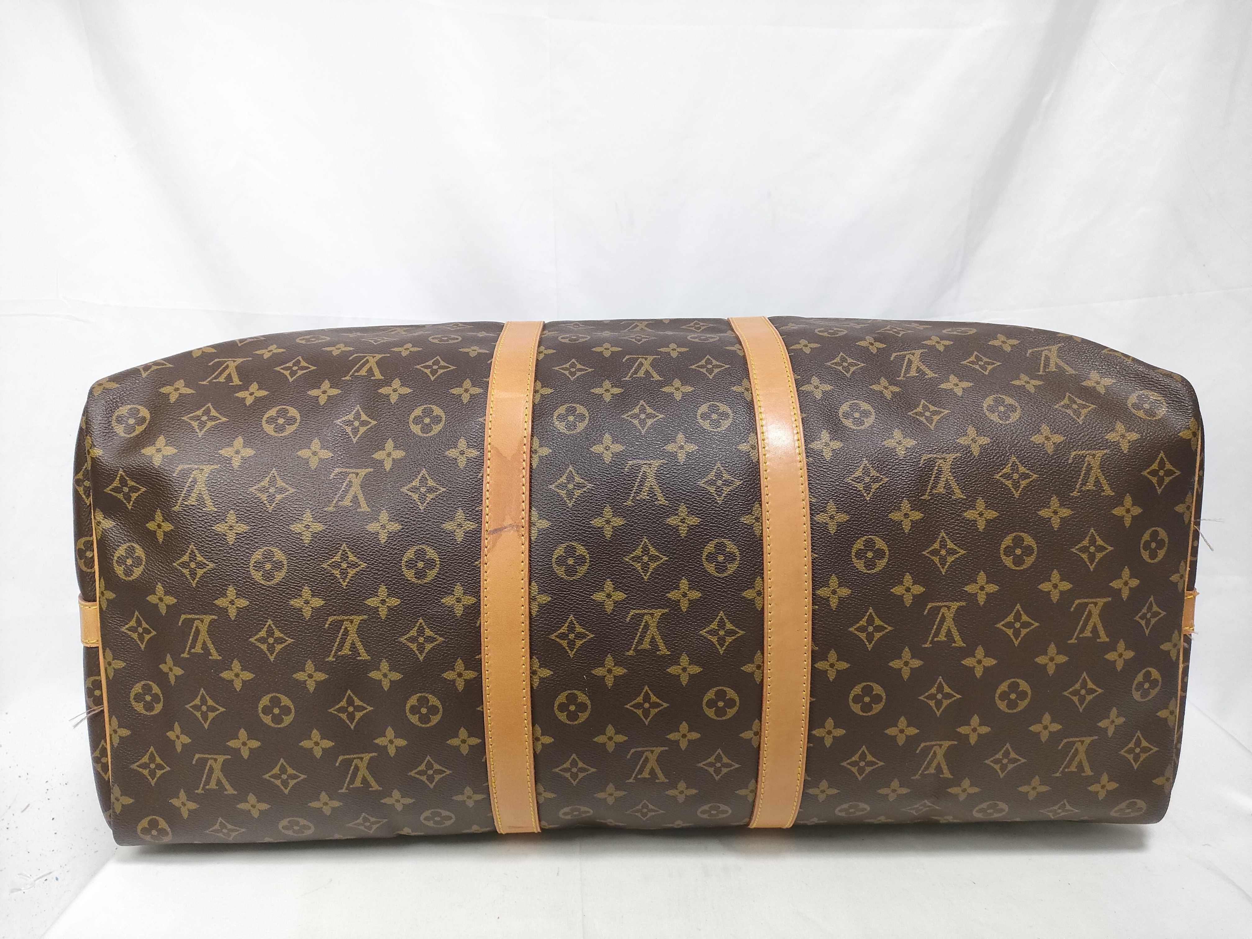 Monogram Keepall Bandoulière 60 M41412 Boston Bag — view 3