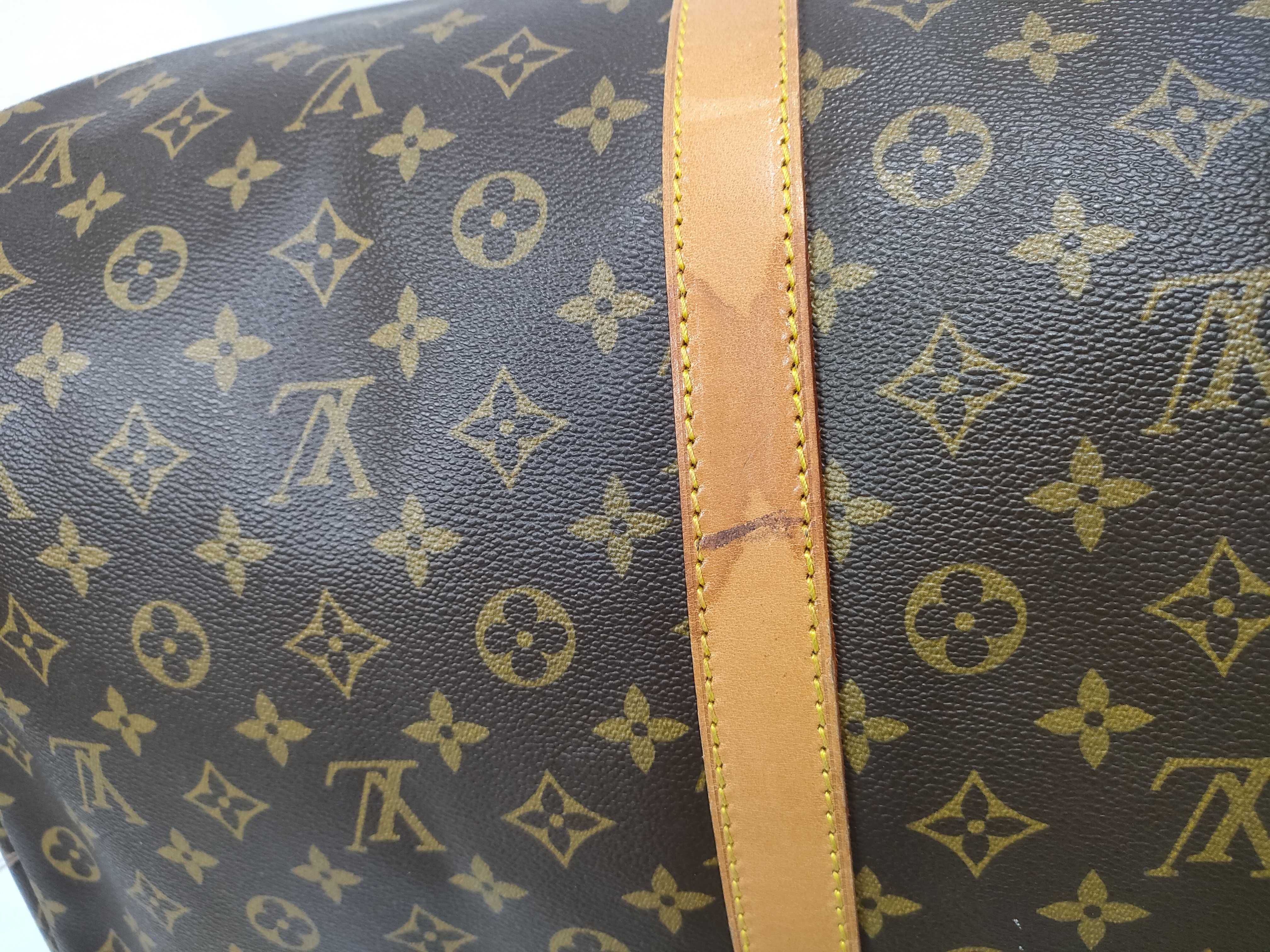 Monogram Keepall Bandoulière 60 M41412 Boston Bag — view 4