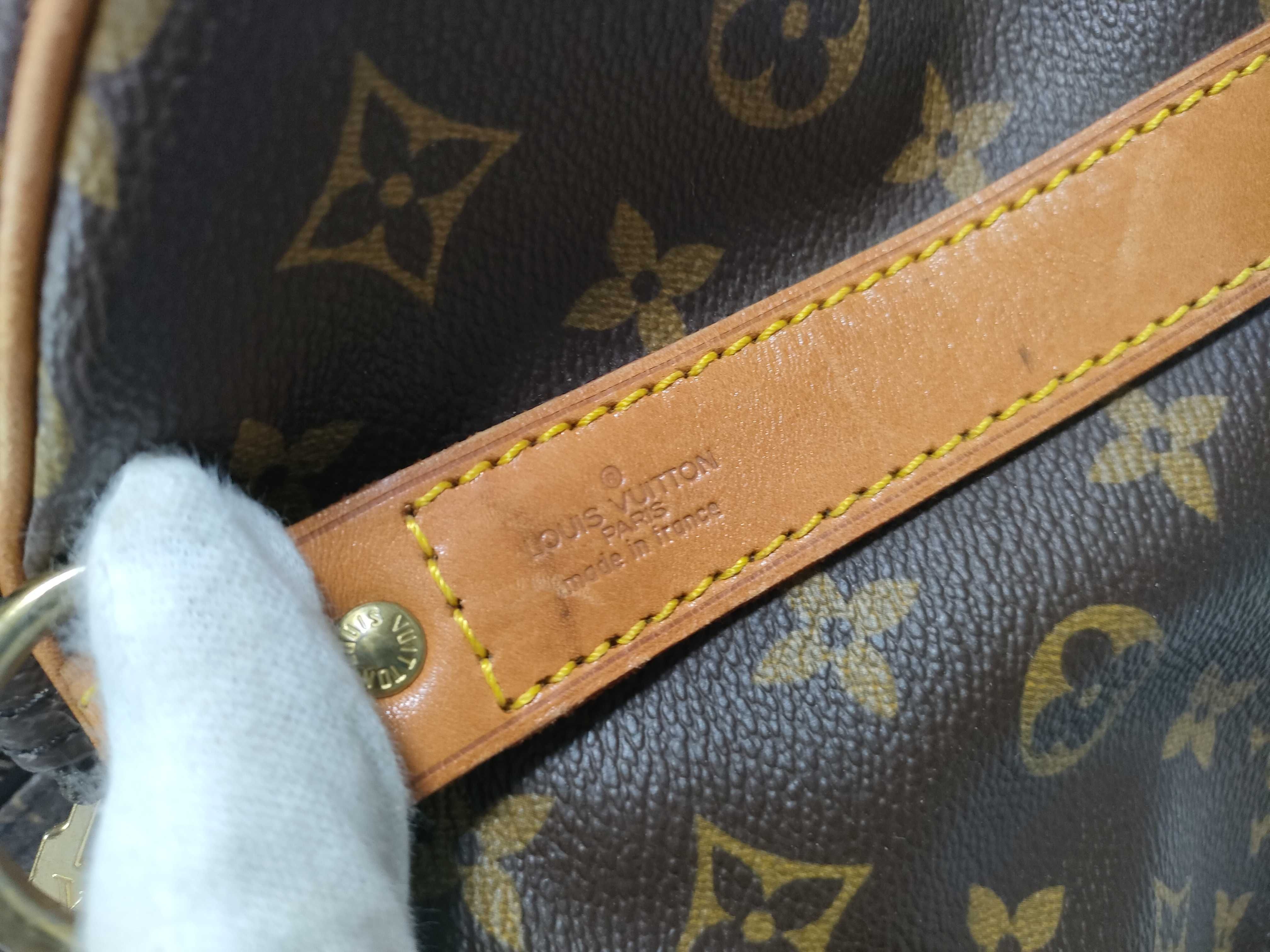 Monogram Keepall Bandoulière 60 M41412 Boston Bag — view 7