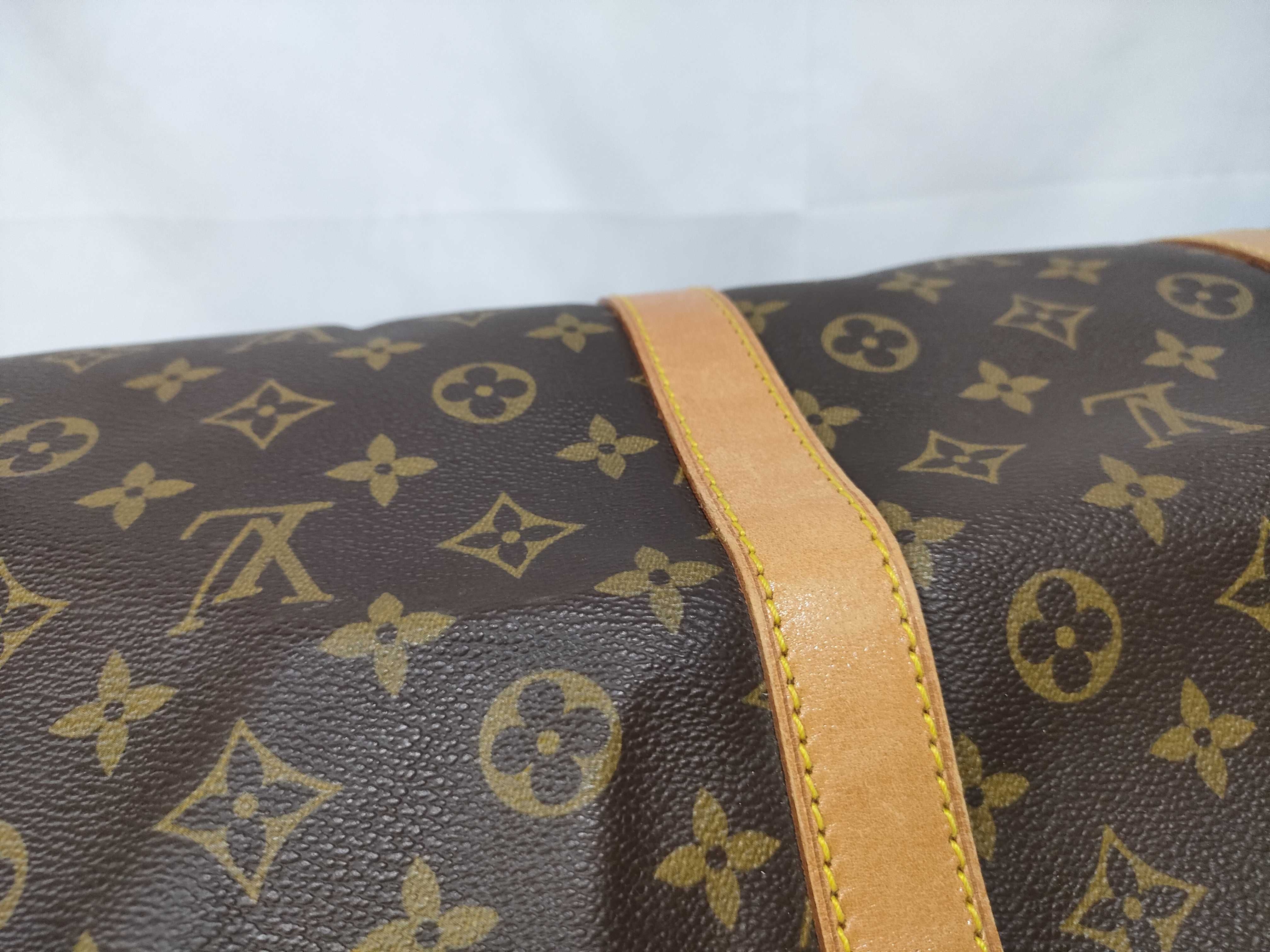Monogram Keepall Bandoulière 60 M41412 Boston Bag — view 8