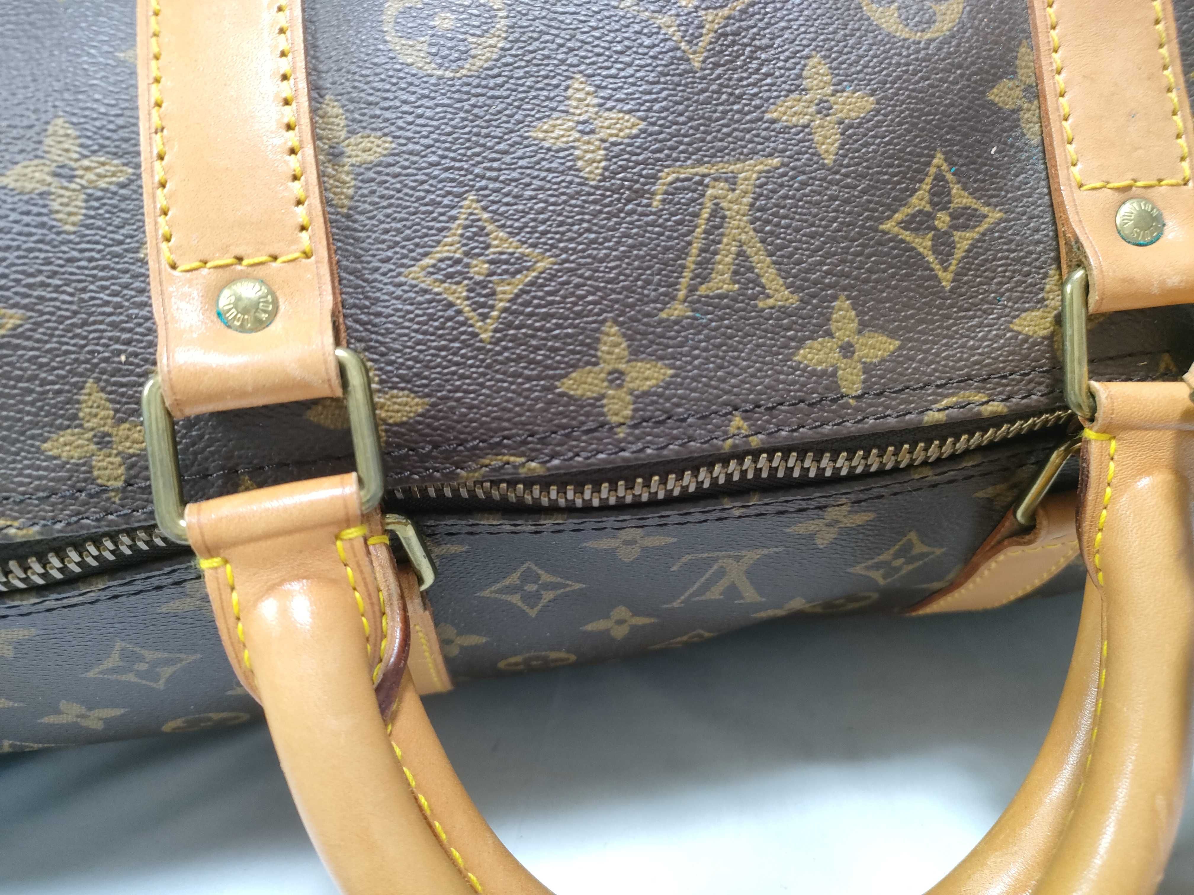 Monogram Keepall Bandoulière 60 M41412 Boston Bag — view 9