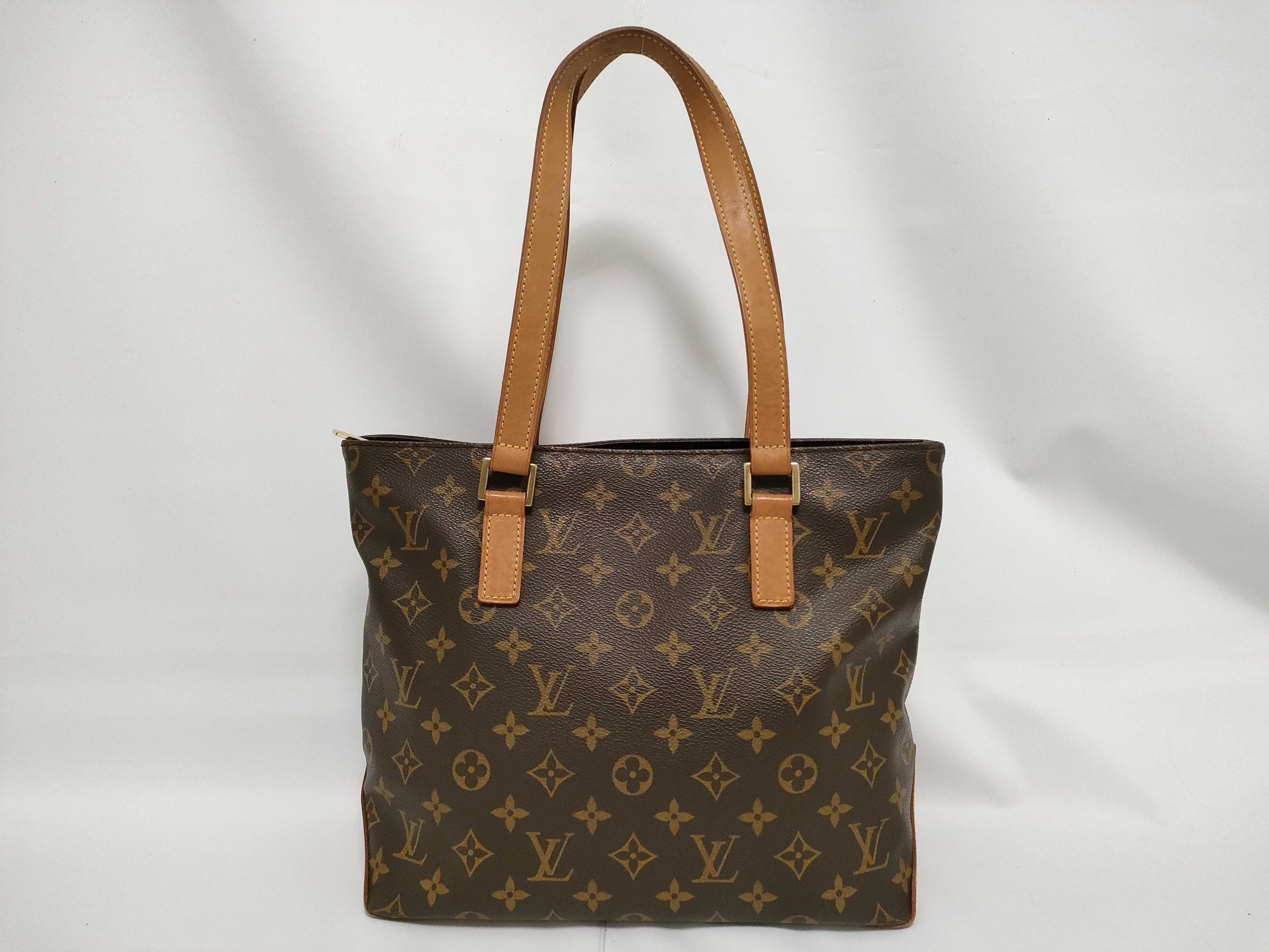 Monogram Vuitton Cabas Piano Handbag
