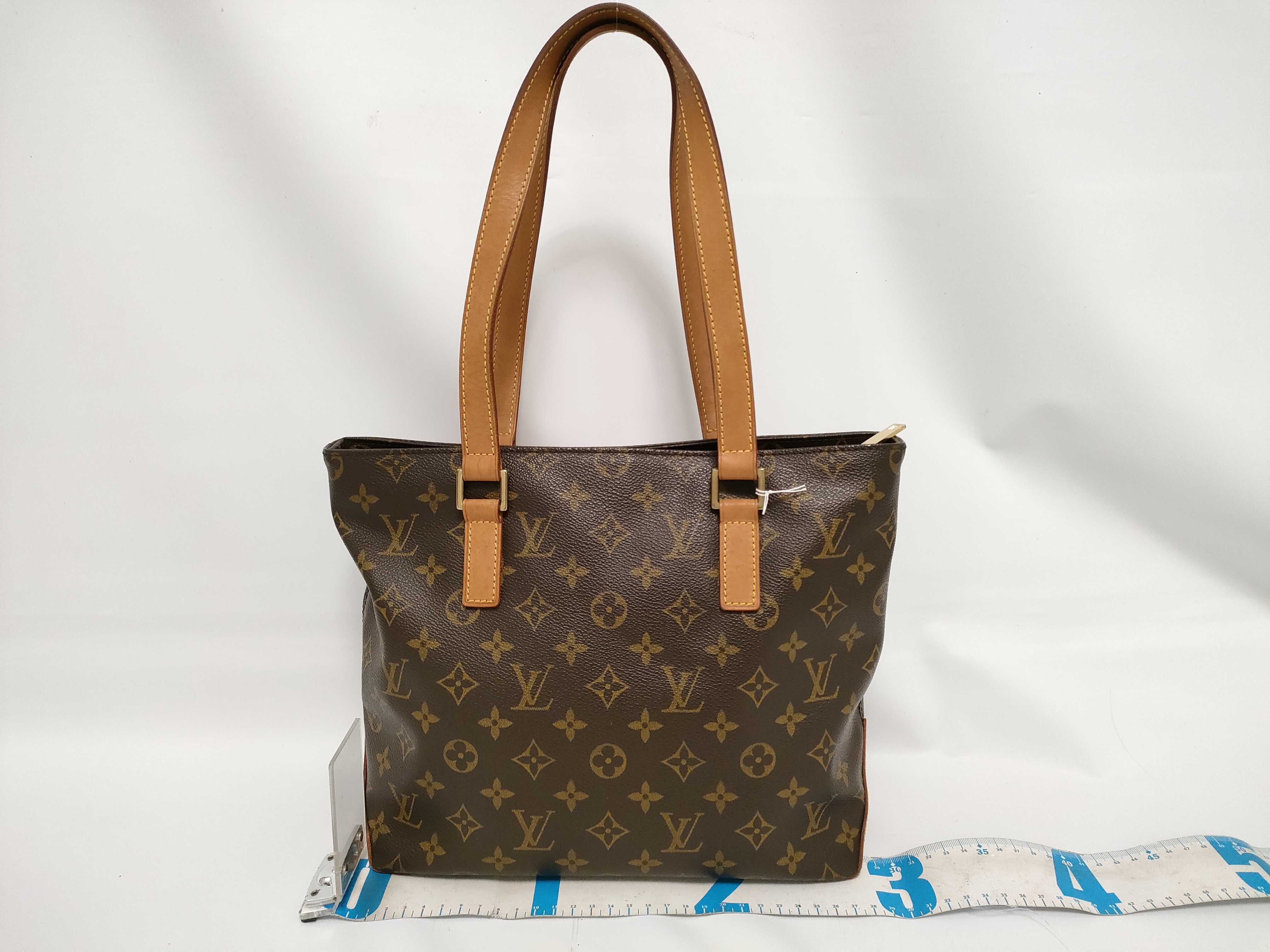 Monogram Vuitton Cabas Piano Handbag — view 2