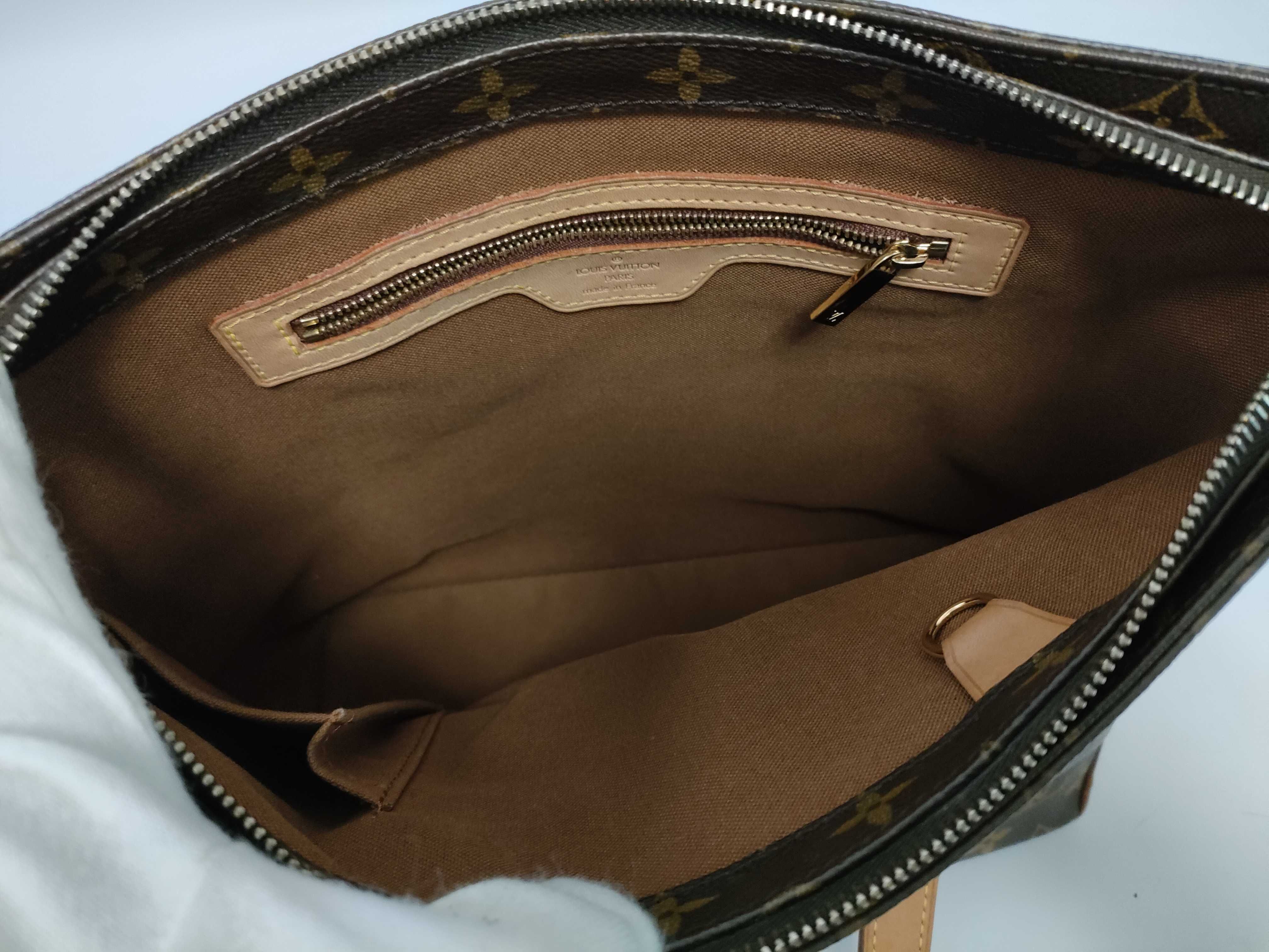 Monogram Vuitton Cabas Piano Handbag — view 11