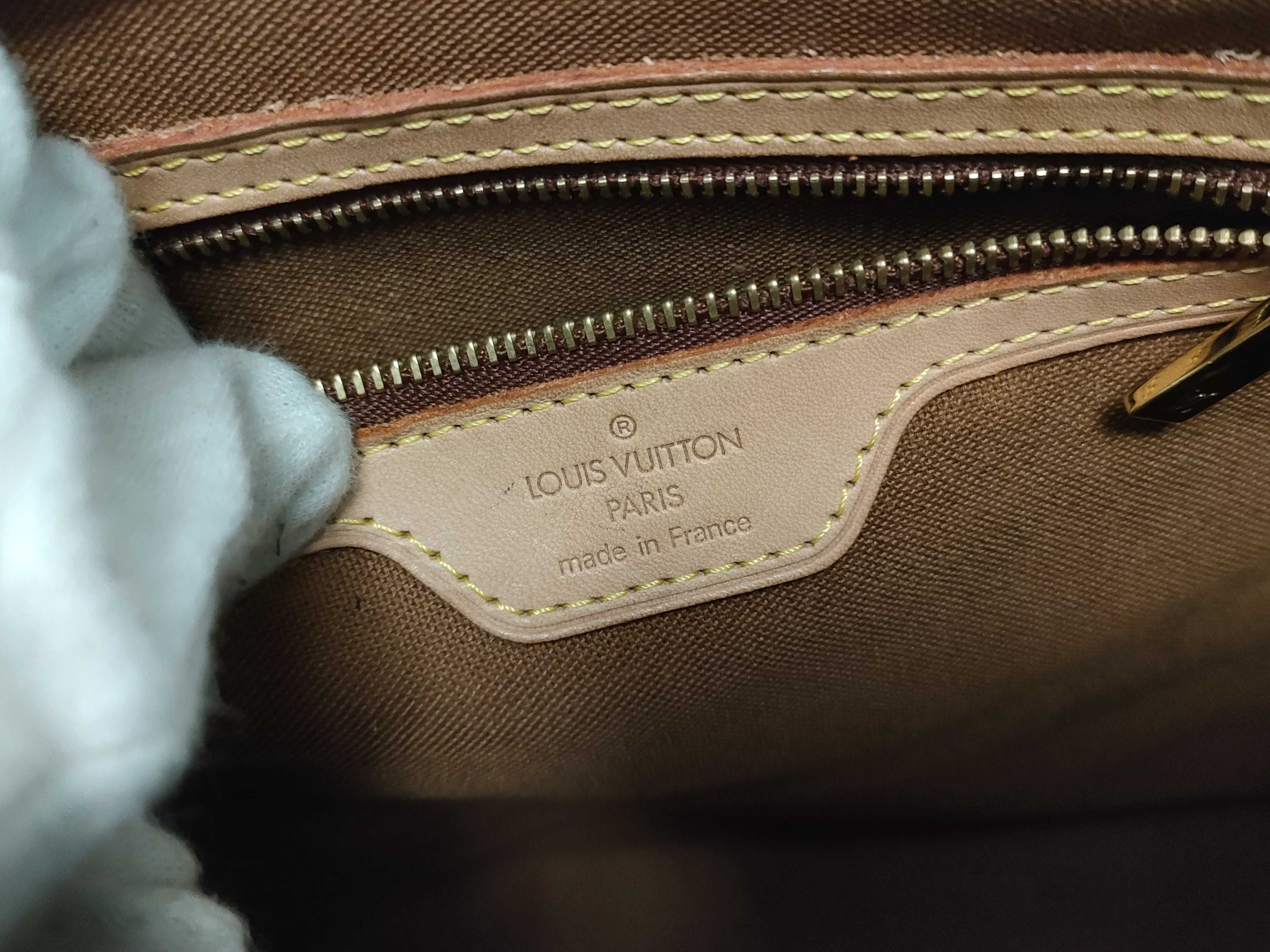 Monogram Vuitton Cabas Piano Handbag — view 12