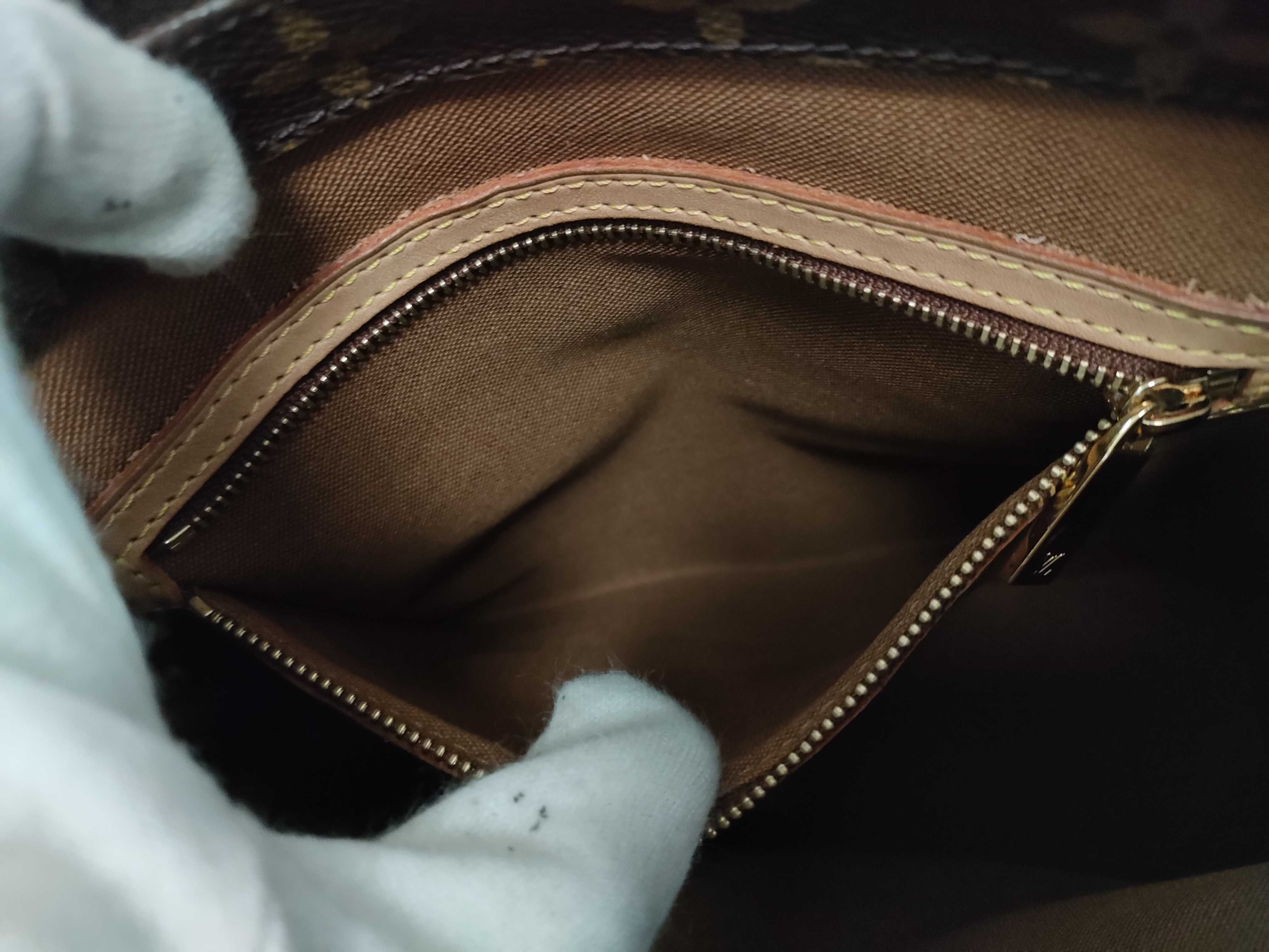 Monogram Vuitton Cabas Piano Handbag — view 13