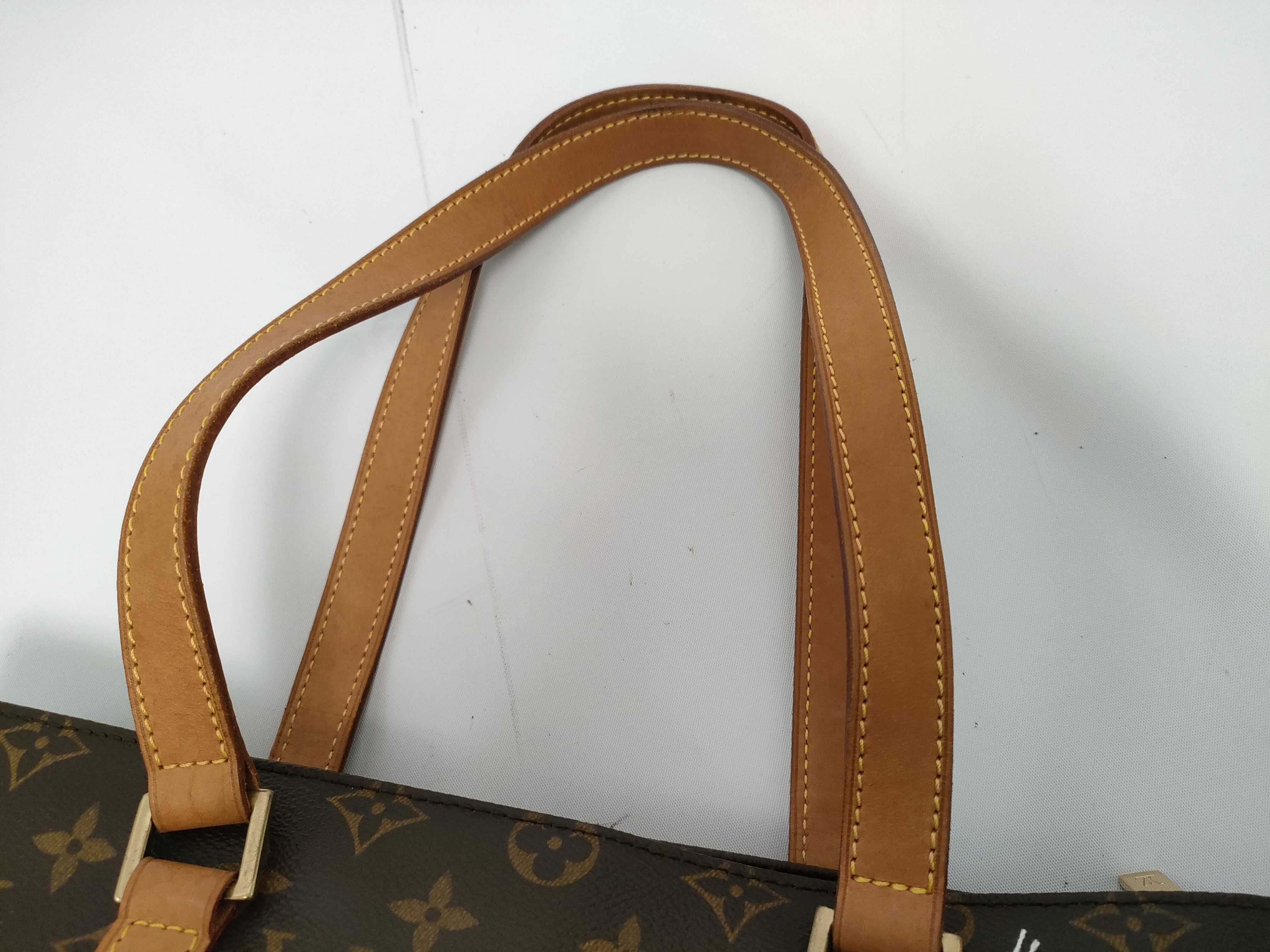 Monogram Vuitton Cabas Piano Handbag — view 3