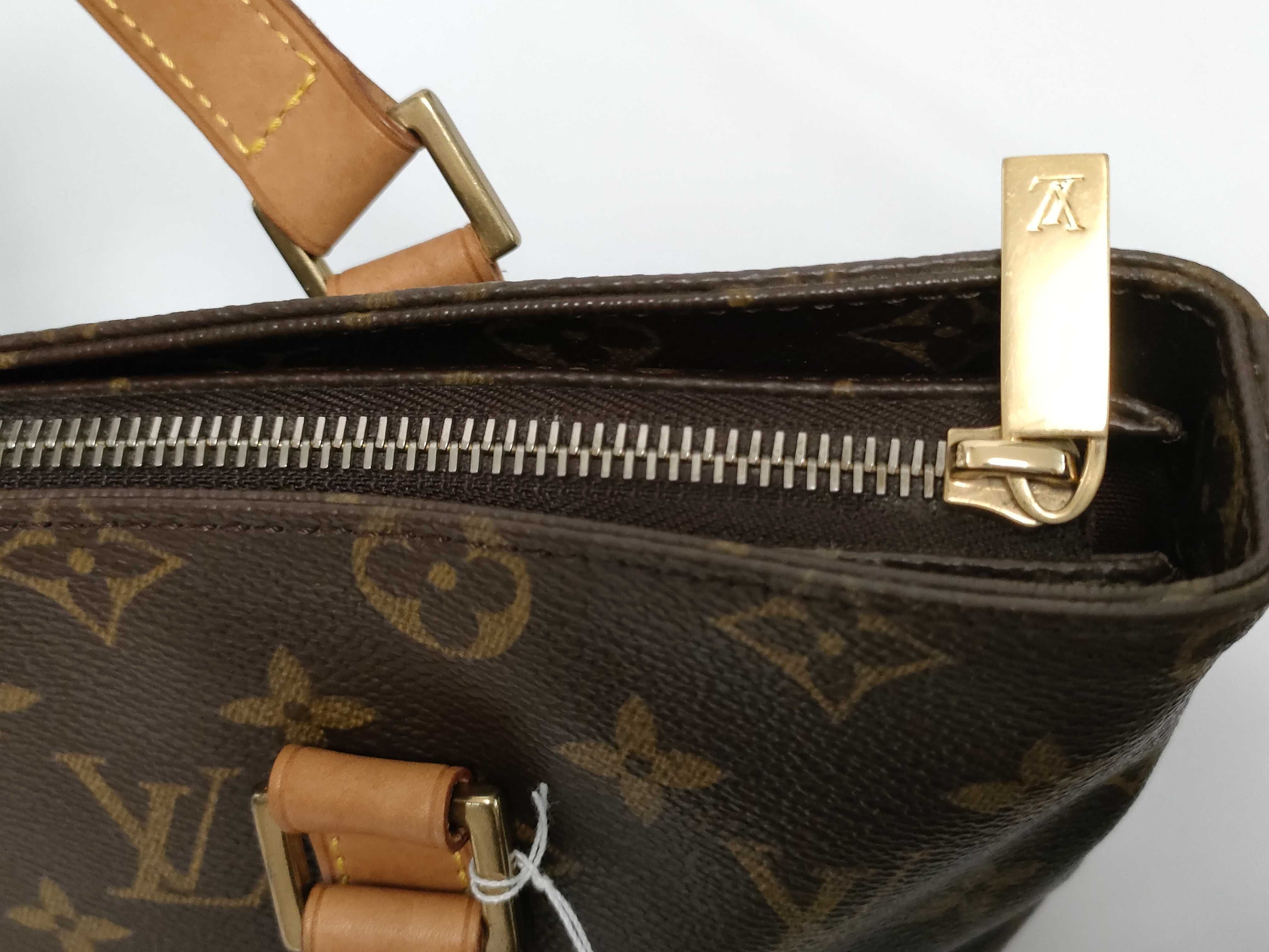 Monogram Vuitton Cabas Piano Handbag — view 5