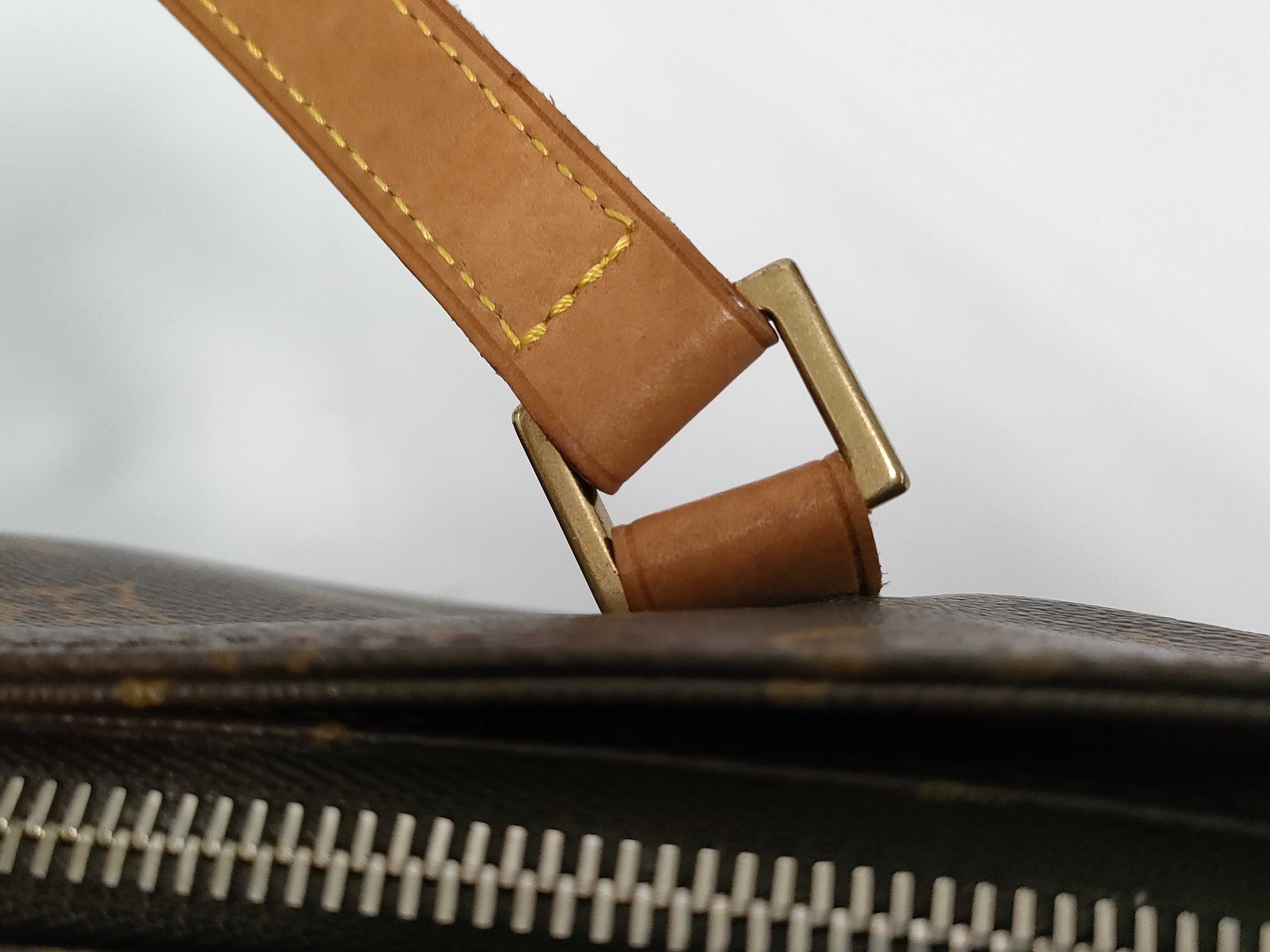 Monogram Vuitton Cabas Piano Handbag — view 6