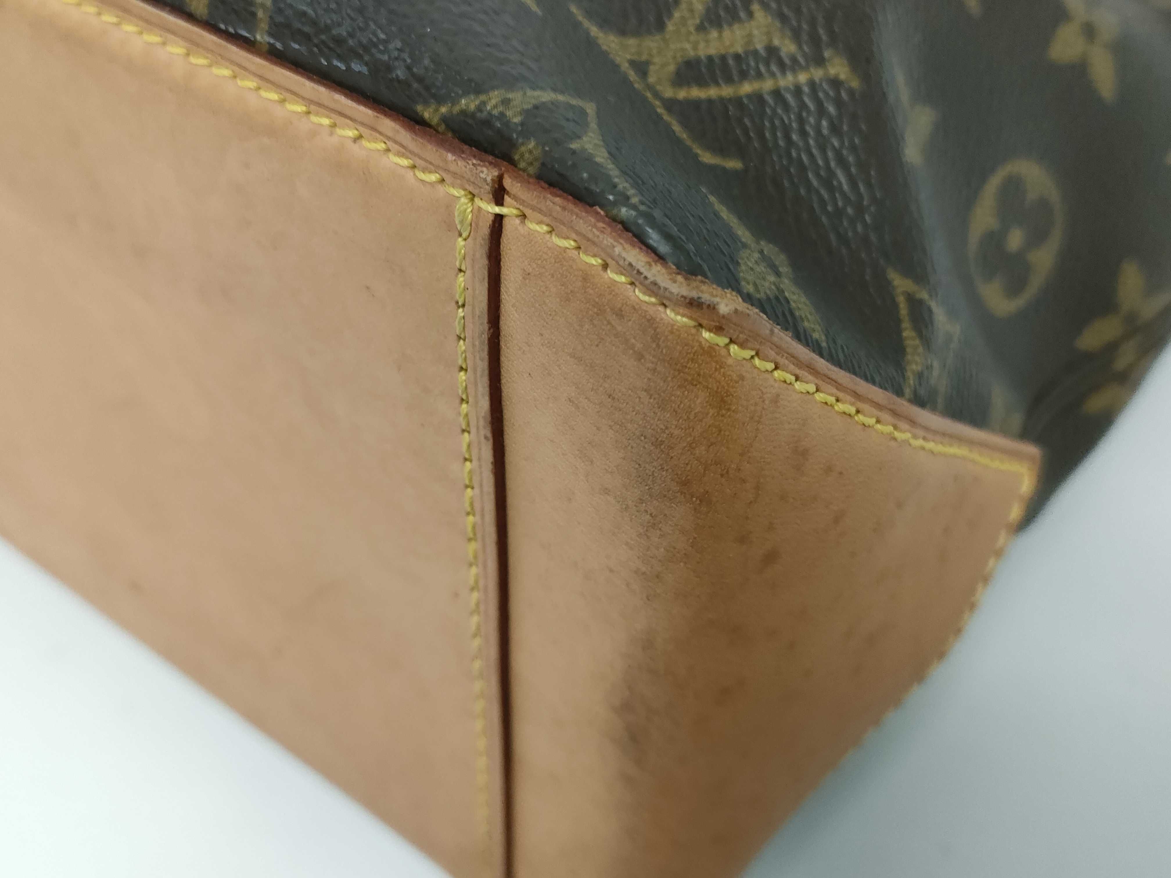 Monogram Vuitton Cabas Piano Handbag — view 8
