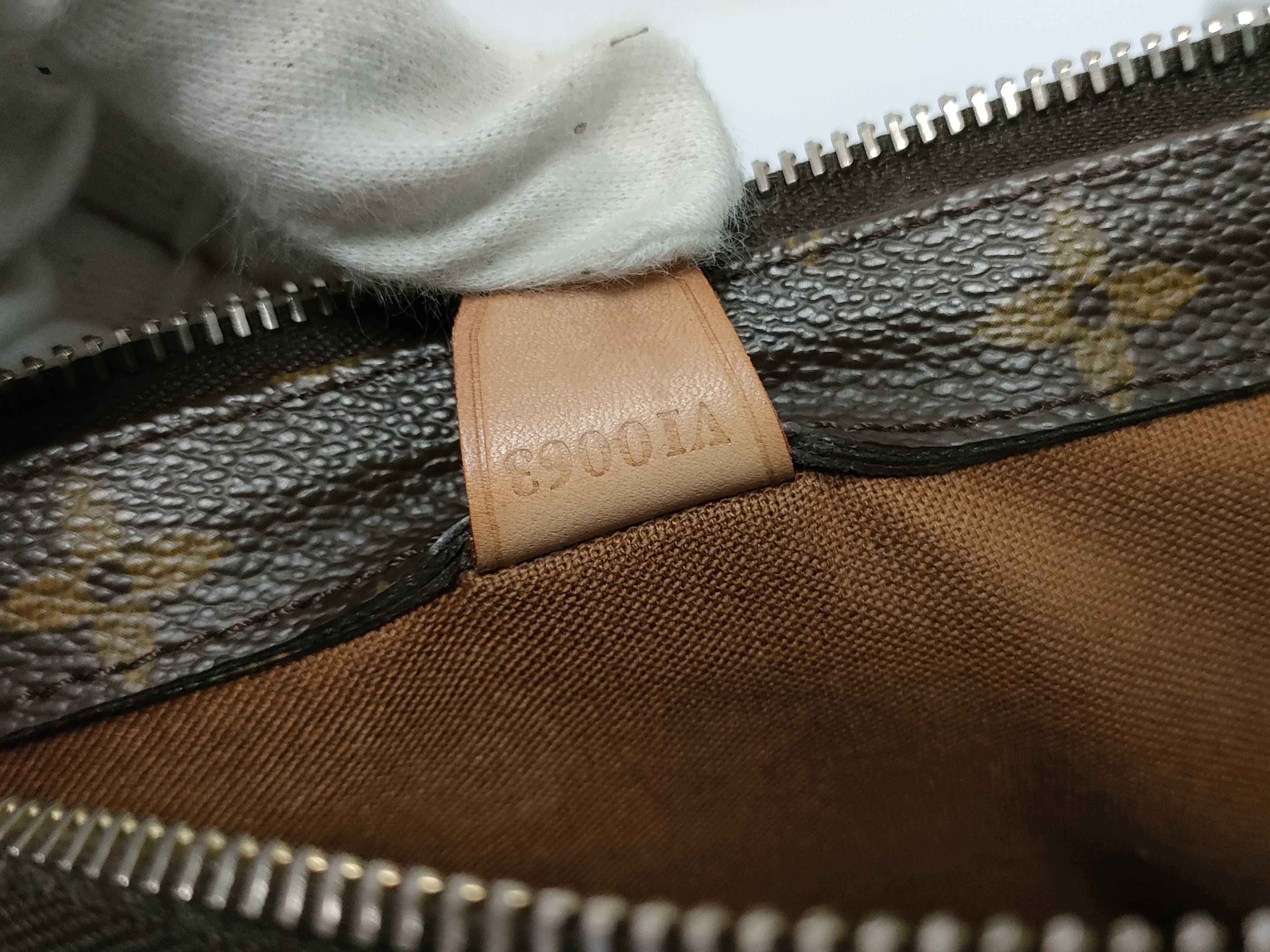 Monogram Vuitton Cabas Piano Handbag — view 9