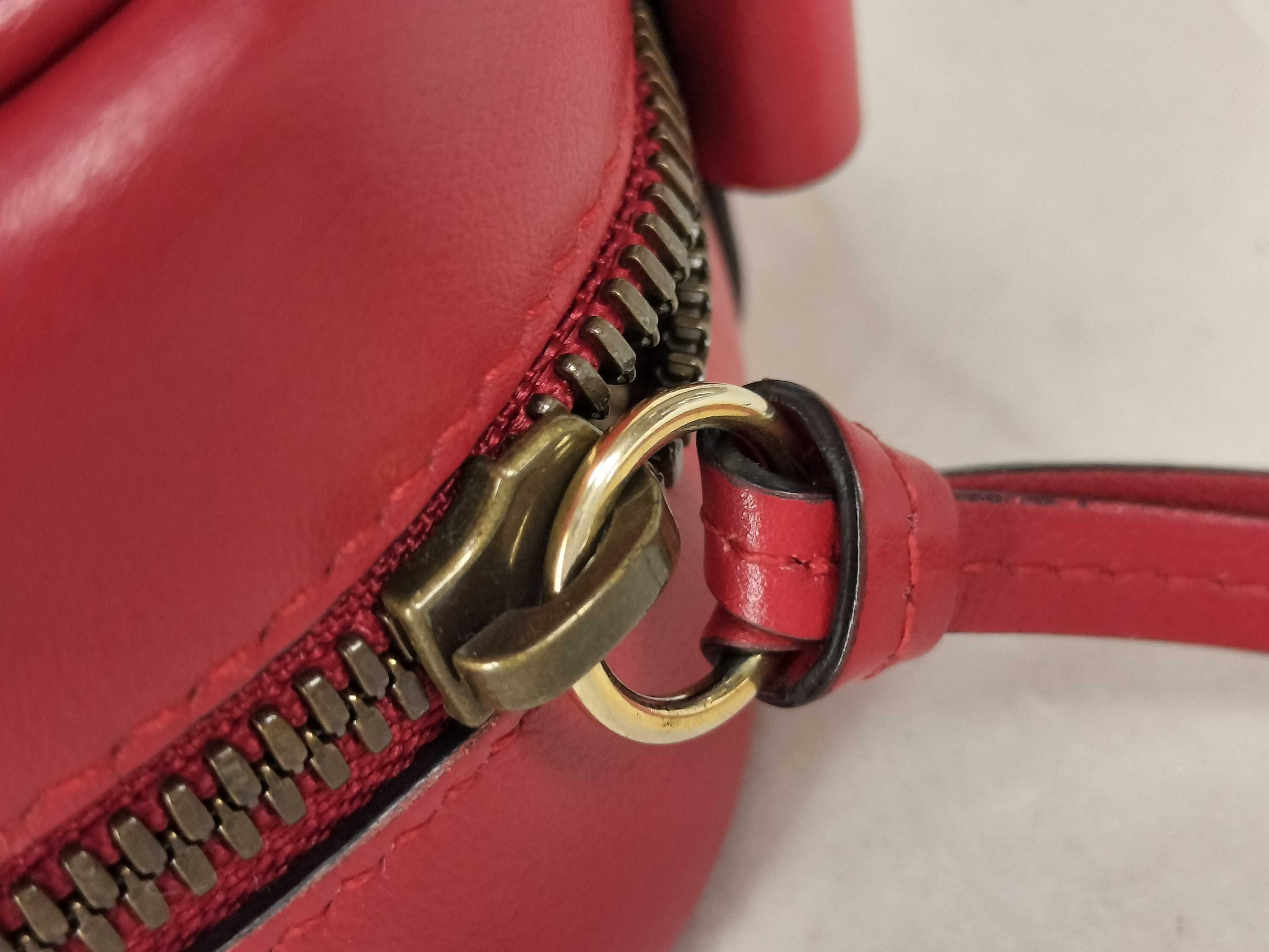 GG Marmont Leather Shoulder Bag, Red, 447632 (Shoulder Bag) — view 13