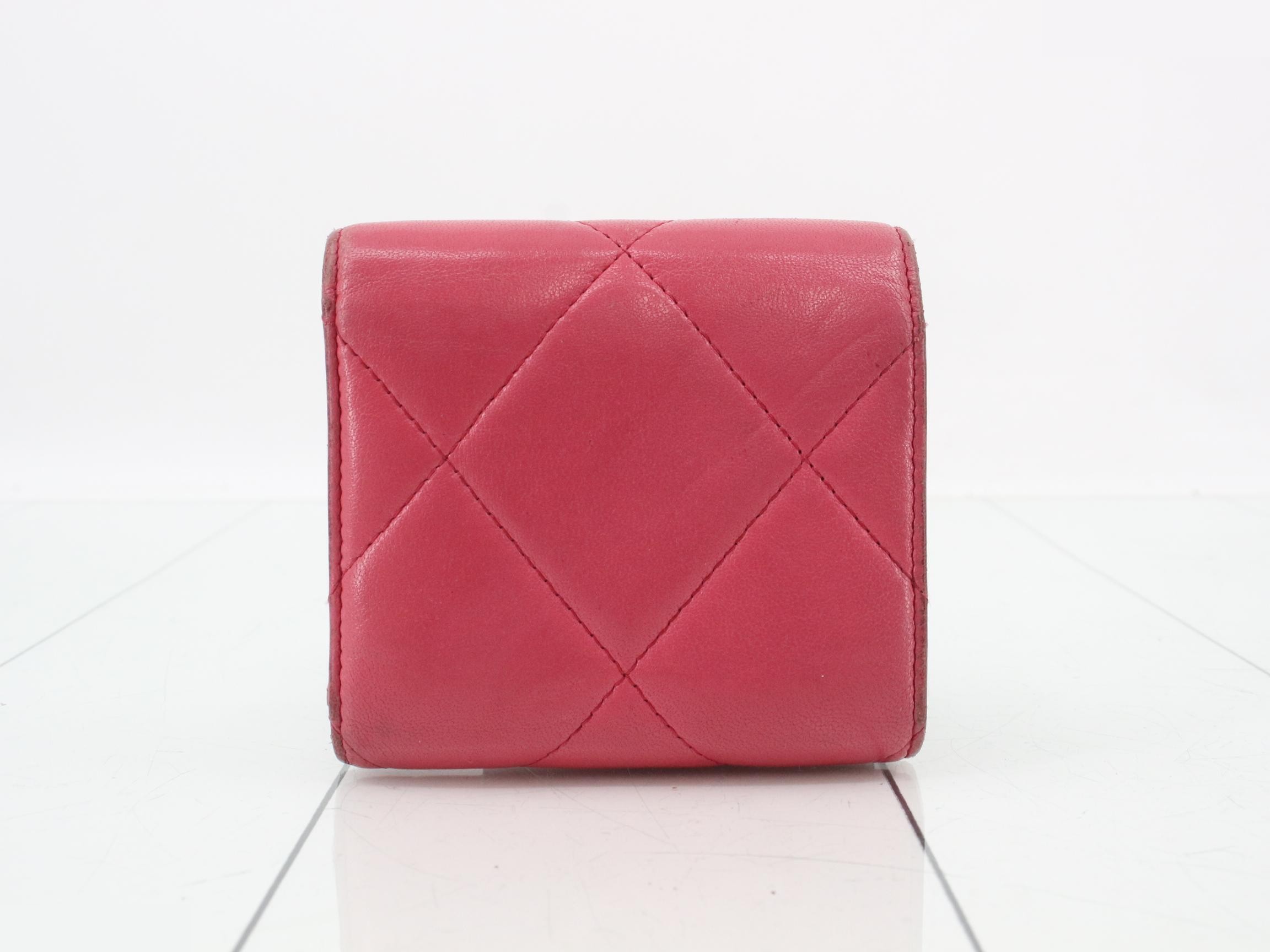 Lambskin wallet — view 2